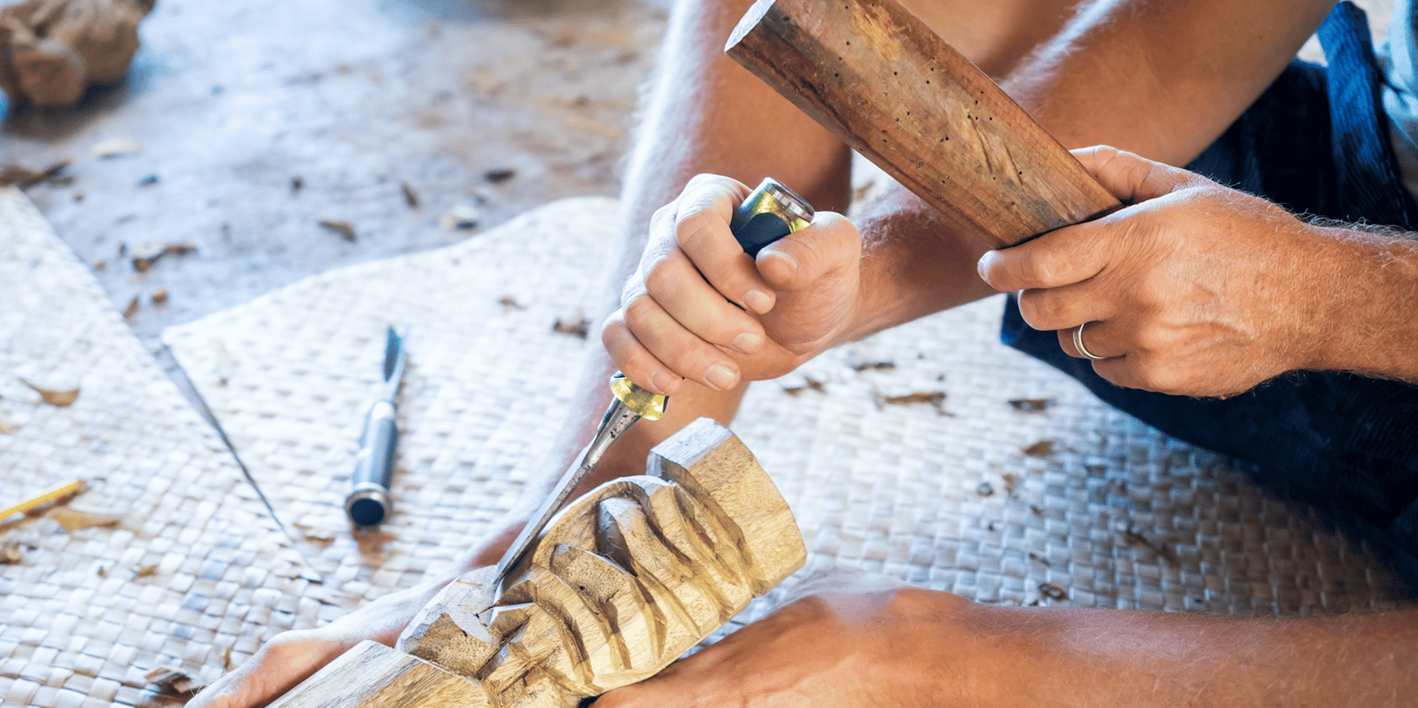 Kona Tiki Carving Workshop