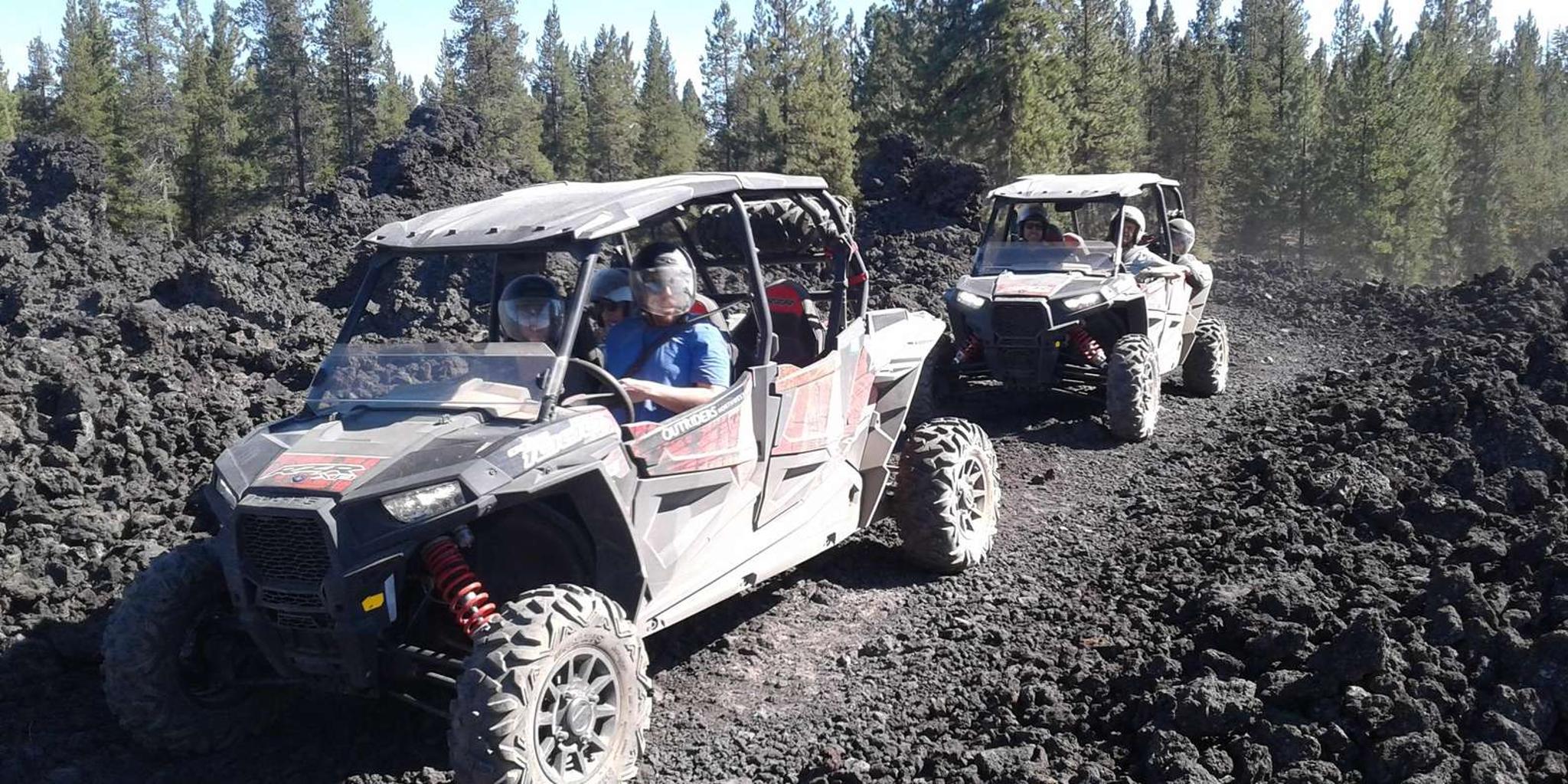 La Pine ATV Adventure in Oregon Outback