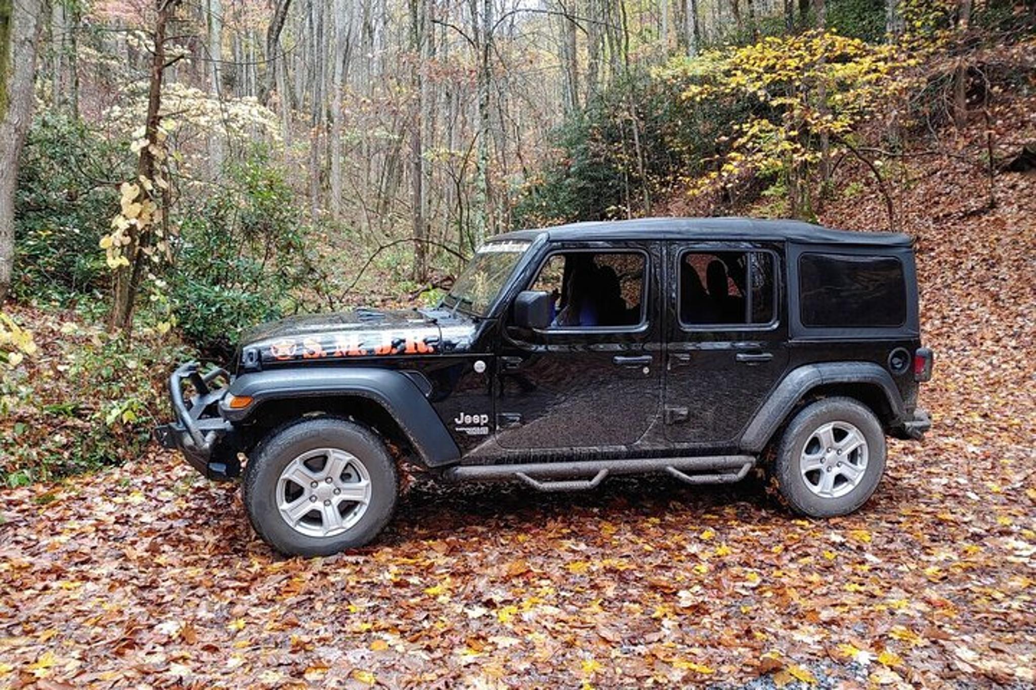 Smoky Mountains Jeep Rental 2 Days - Image 2