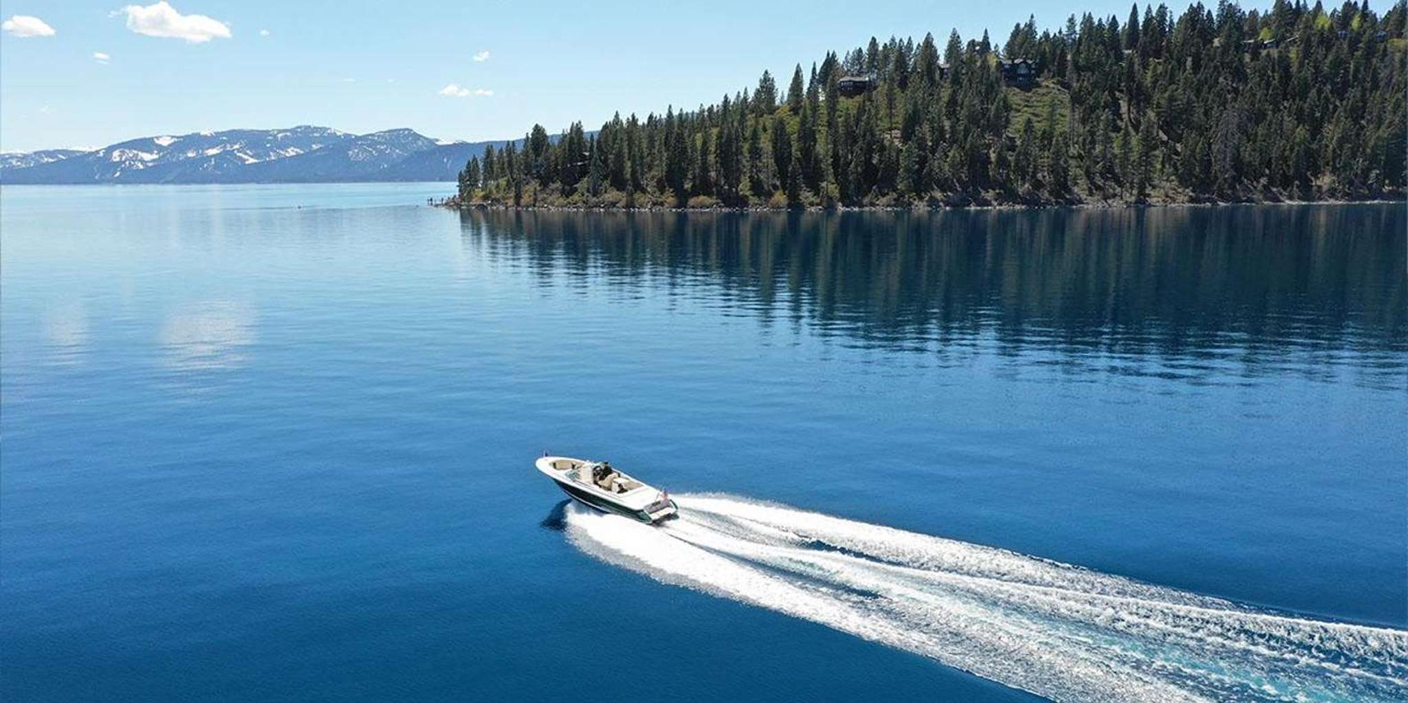 Lake Tahoe Private Boat Charter at Sunset - Image 6