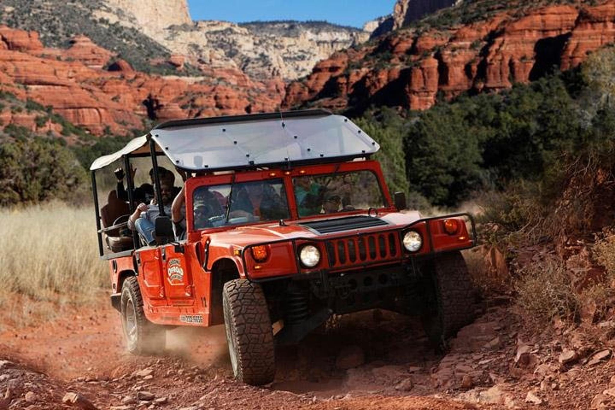Sedona Jeep Tour Colorado Plateau Ascent 2 hr - Image 4