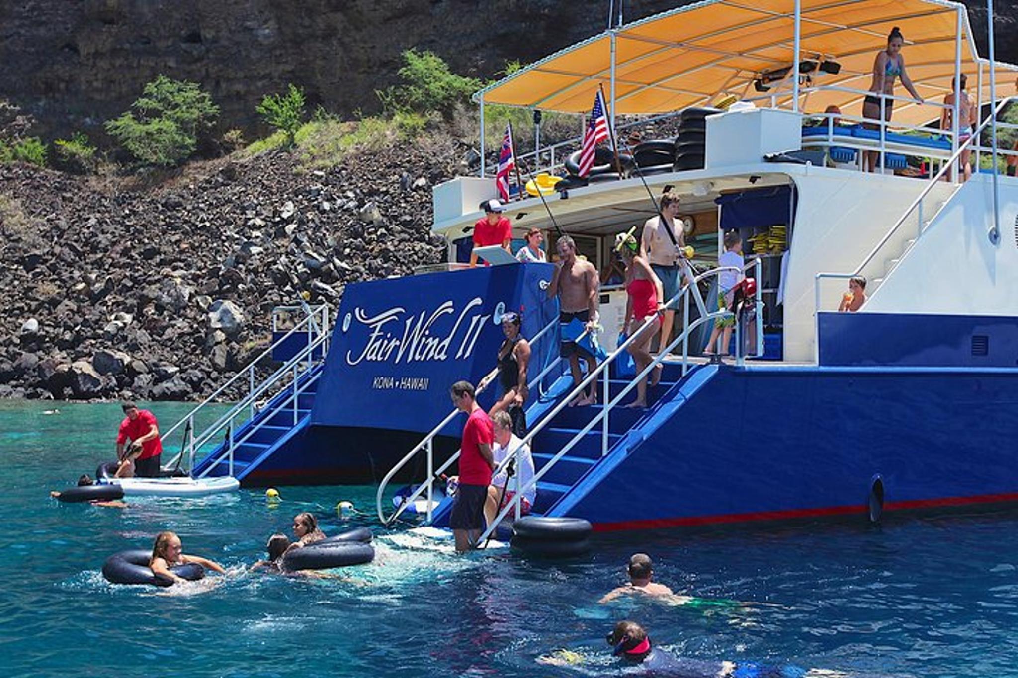 Kona Morning Snorkel Tour in Kealakekua Bay - Image 3