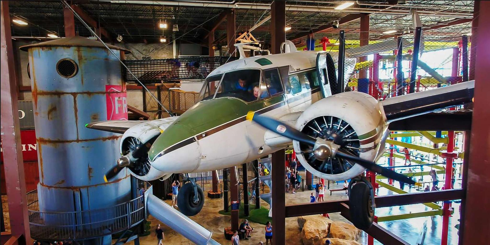 Branson Fritz's Adventure Indoor Park All Day Ticket