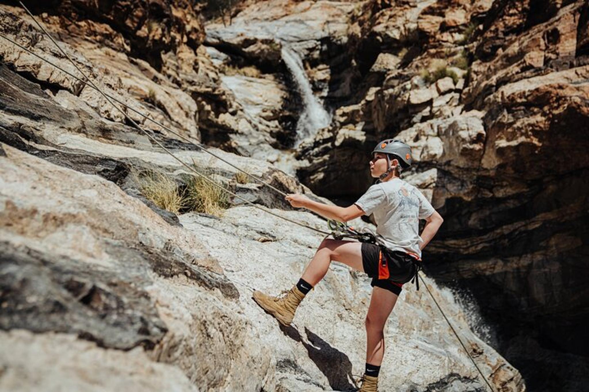 Tucson Canyoneering Experience Half-Day