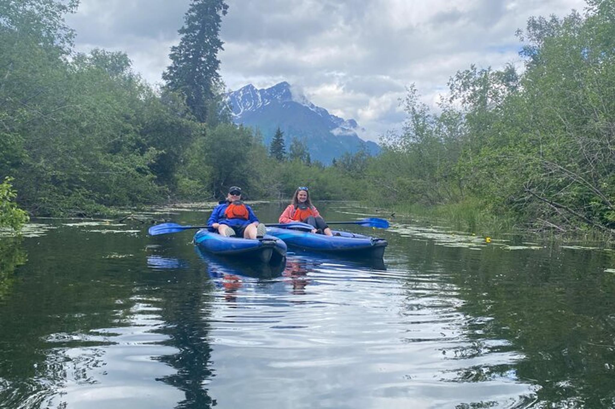 Knik River Ladies Only Kayak Tour - Image 6