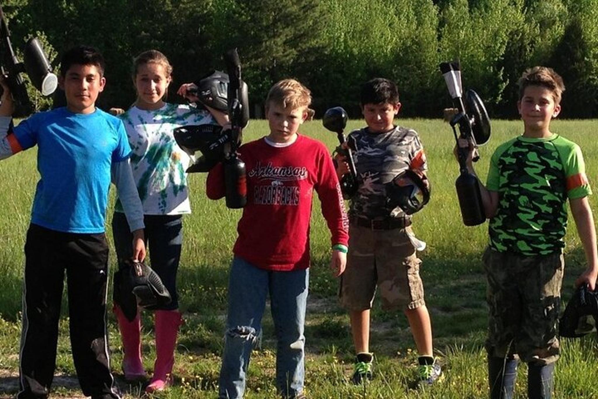 Memphis Paintball Experience 2 hr - Image 5