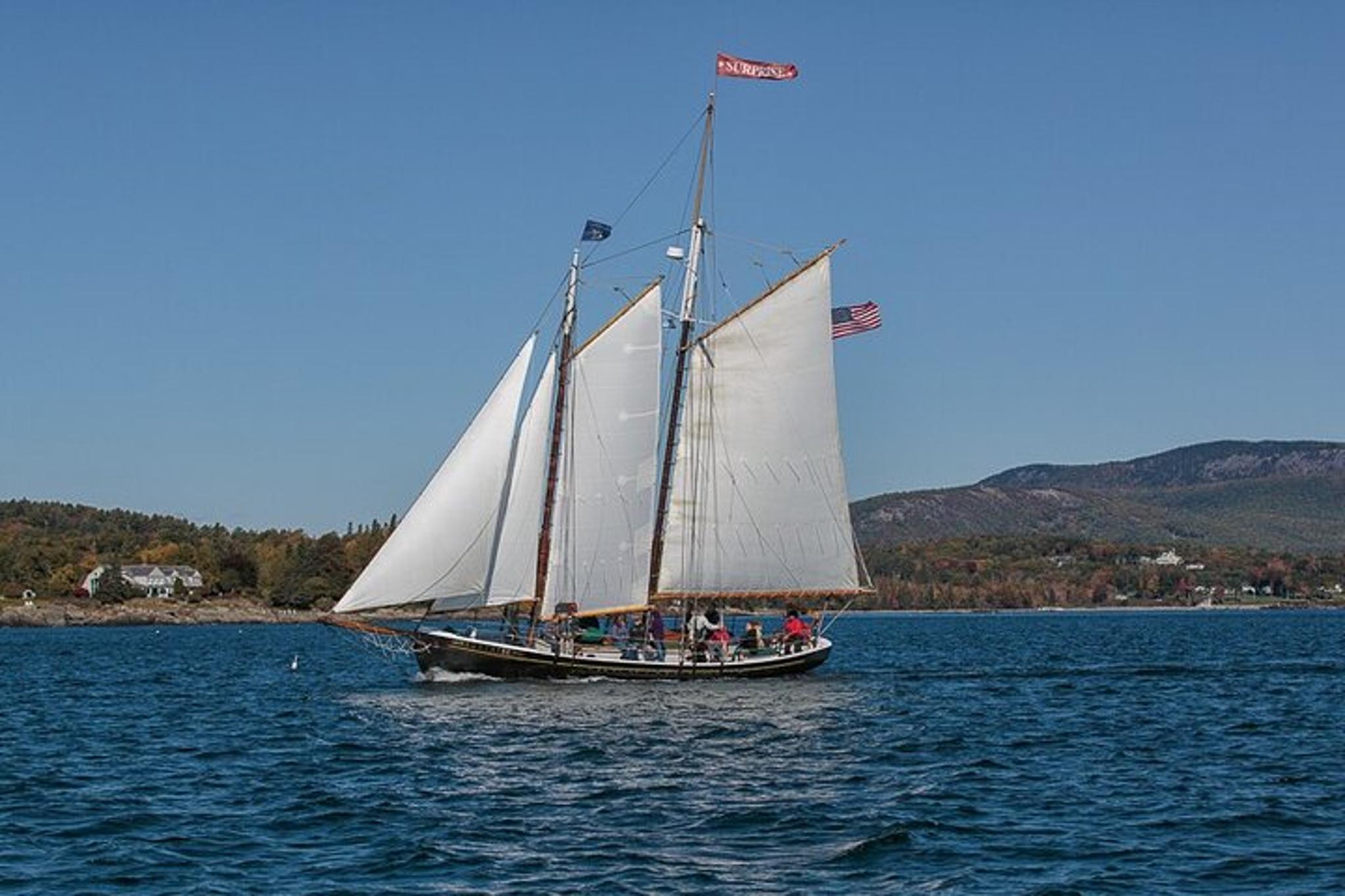 Camden Schooner Surprise Day Sail - Image 6
