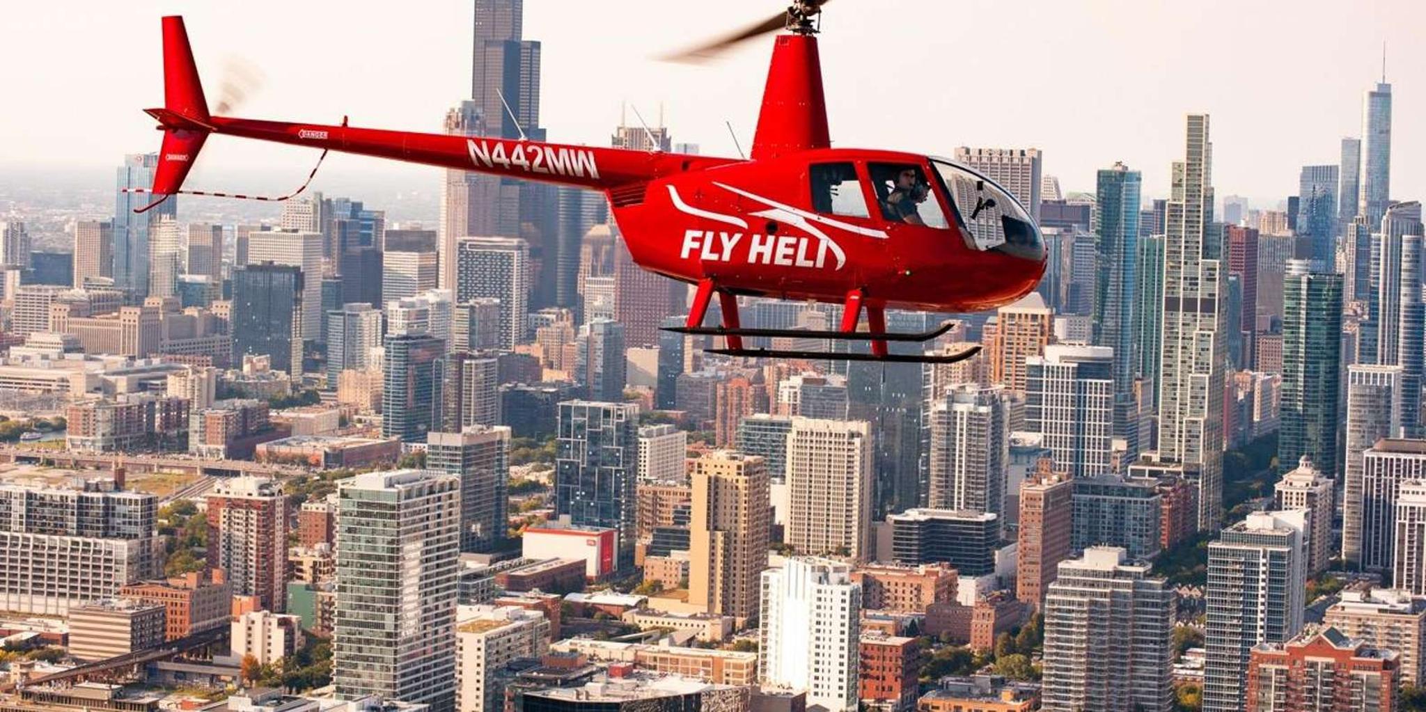 Chicago Skyline Helicopter Tour - Image 2
