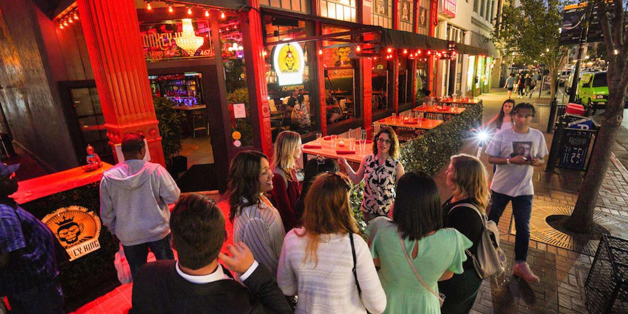 San Diego Gaslamp Quarter Food & Drink Walking Tour