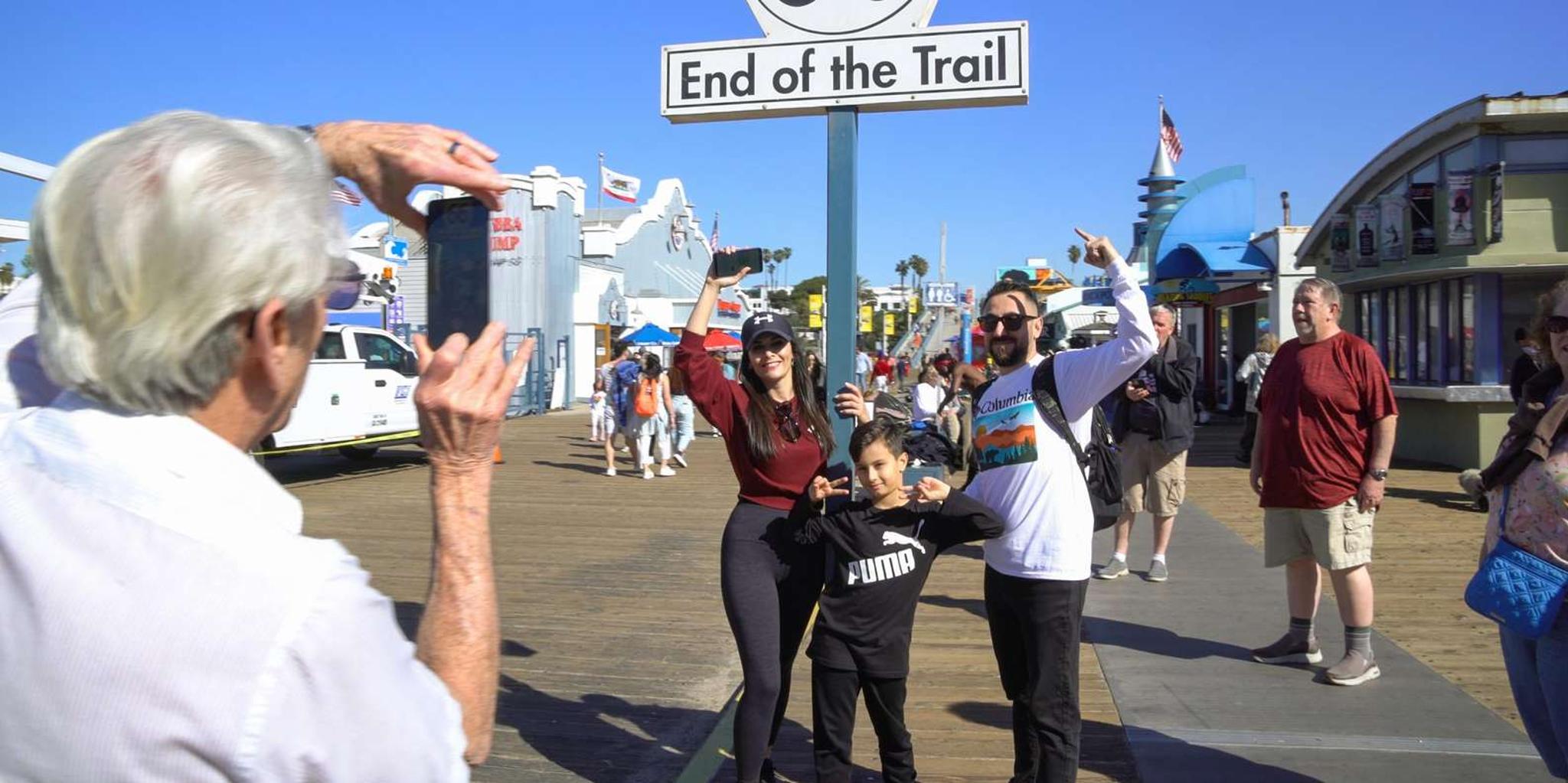 Los Angeles Sightseeing Tour from Hollywood or Santa Monica