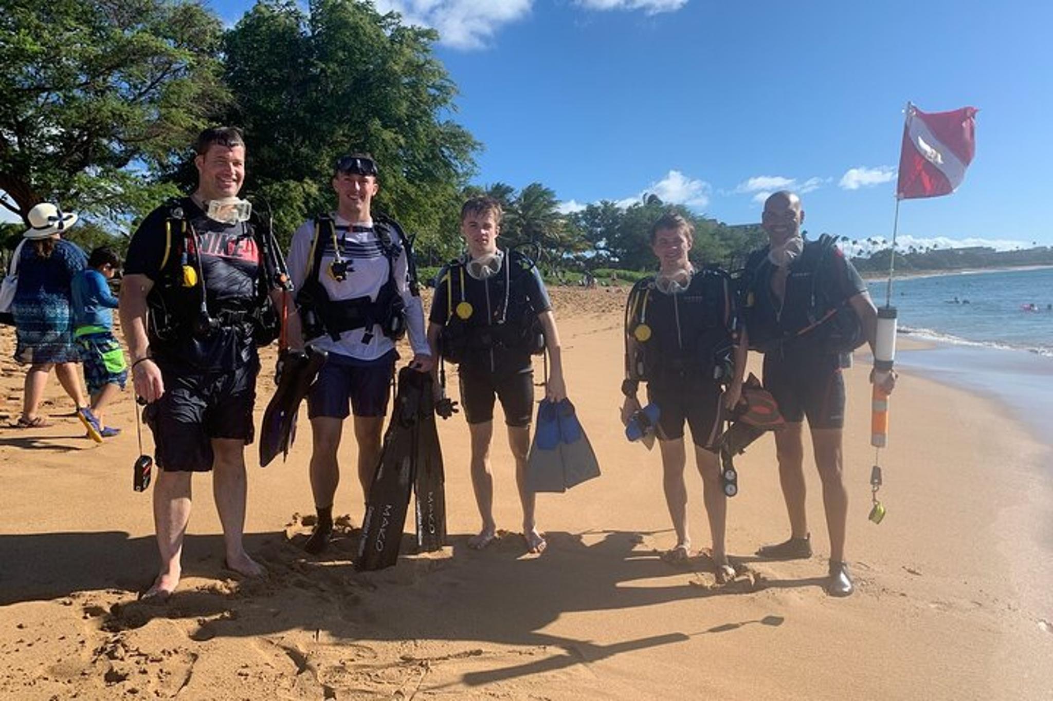 Maui Scuba Lesson and Shore Dive - Image 2