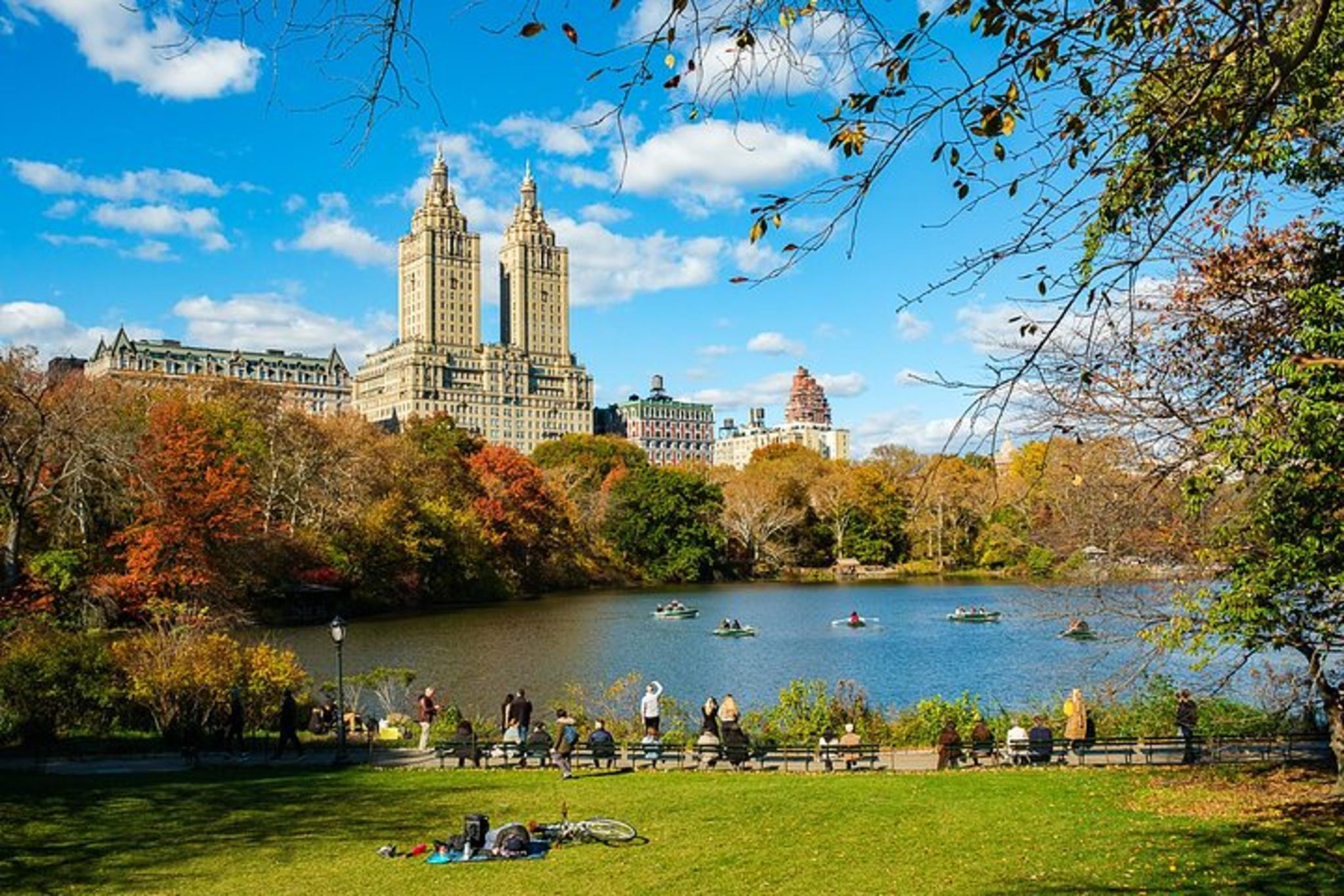 New York City Central Park Pedicab Tour 1 hr - Image 4