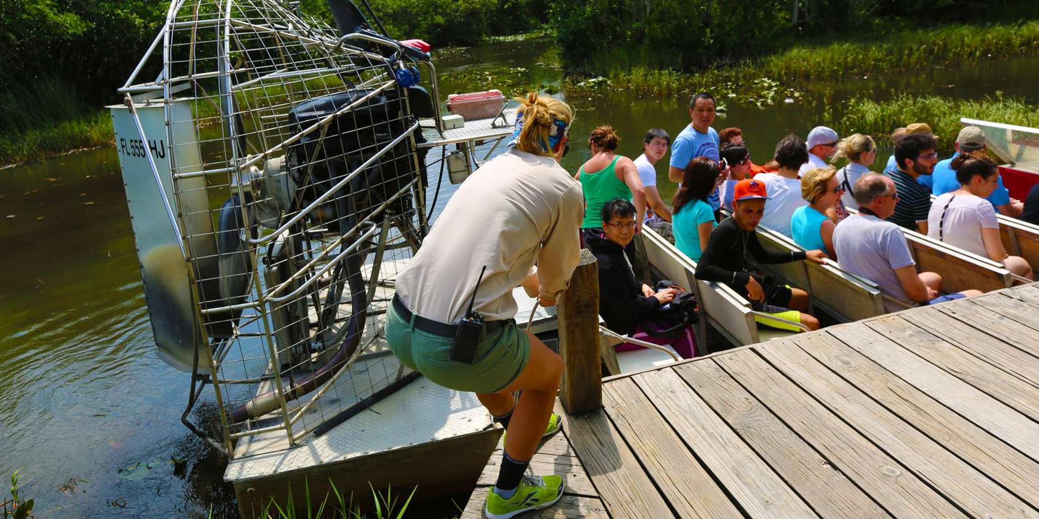 Miami Everglades Park, Bus & Yacht Tour - Image 2