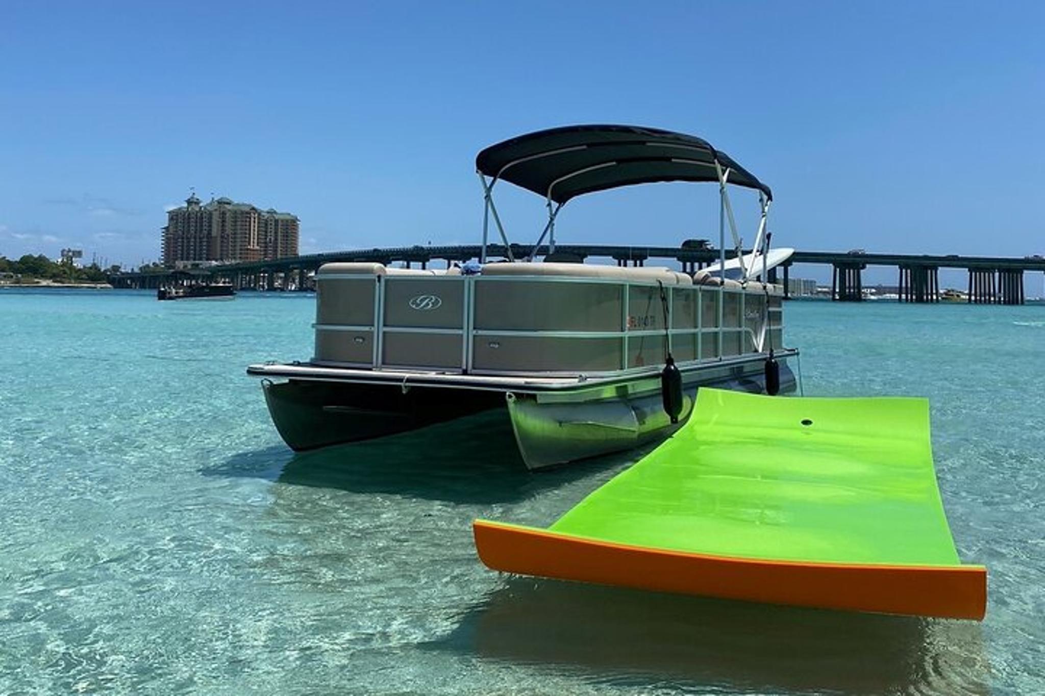Fort Walton Beach Pontoon Boat Rental - Image 3