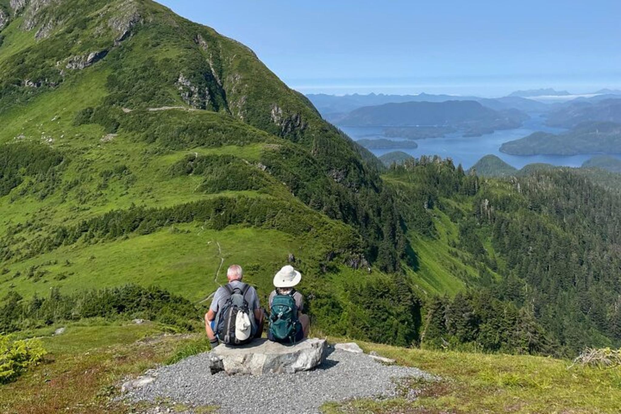Sitka Harbor Mountain and Gavan Hill Trail Hike - Image 3