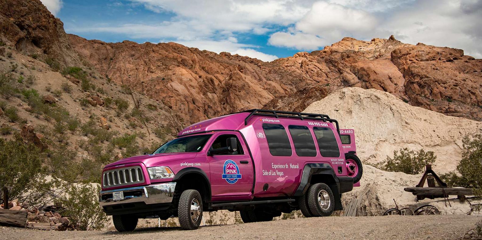 Las Vegas Eldorado Canyon Gold Mine Tour
