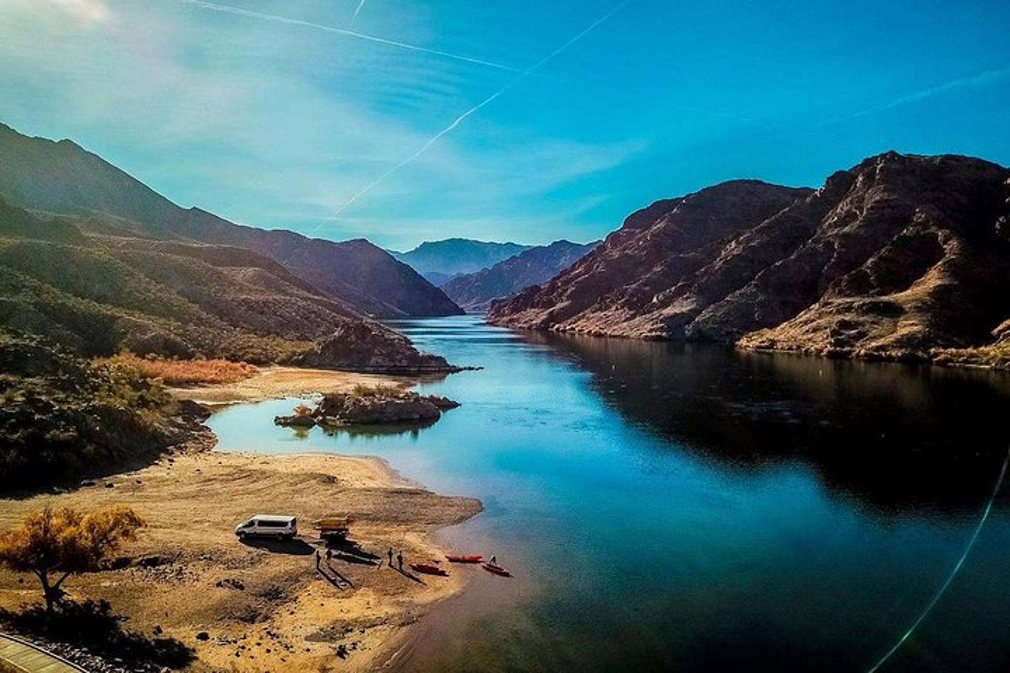 Las Vegas Black Canyon Motorized Raft Tour - Image 3