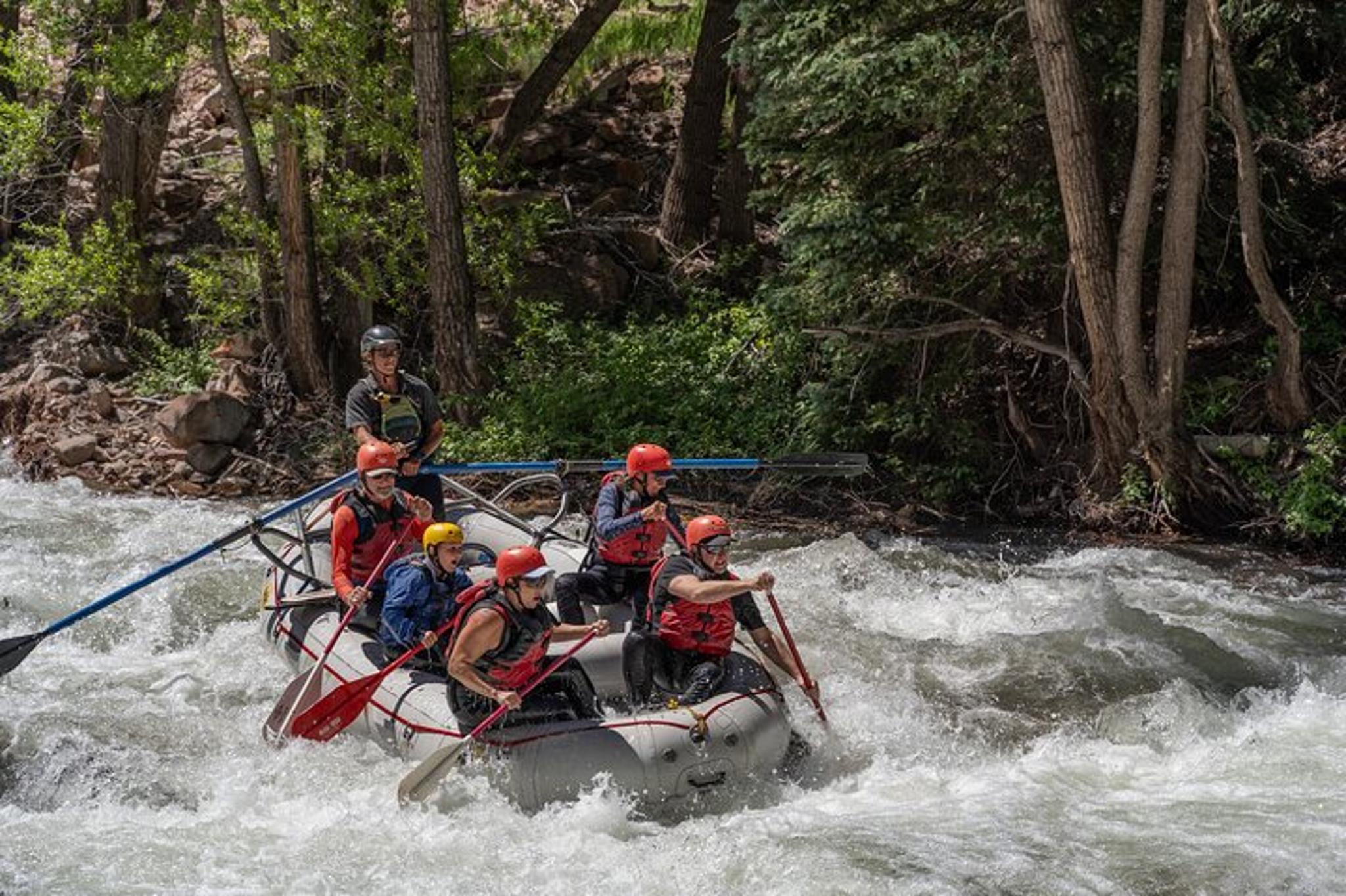 Telluride Rafting Trip San Miguel River 2.5 hr - Image 2