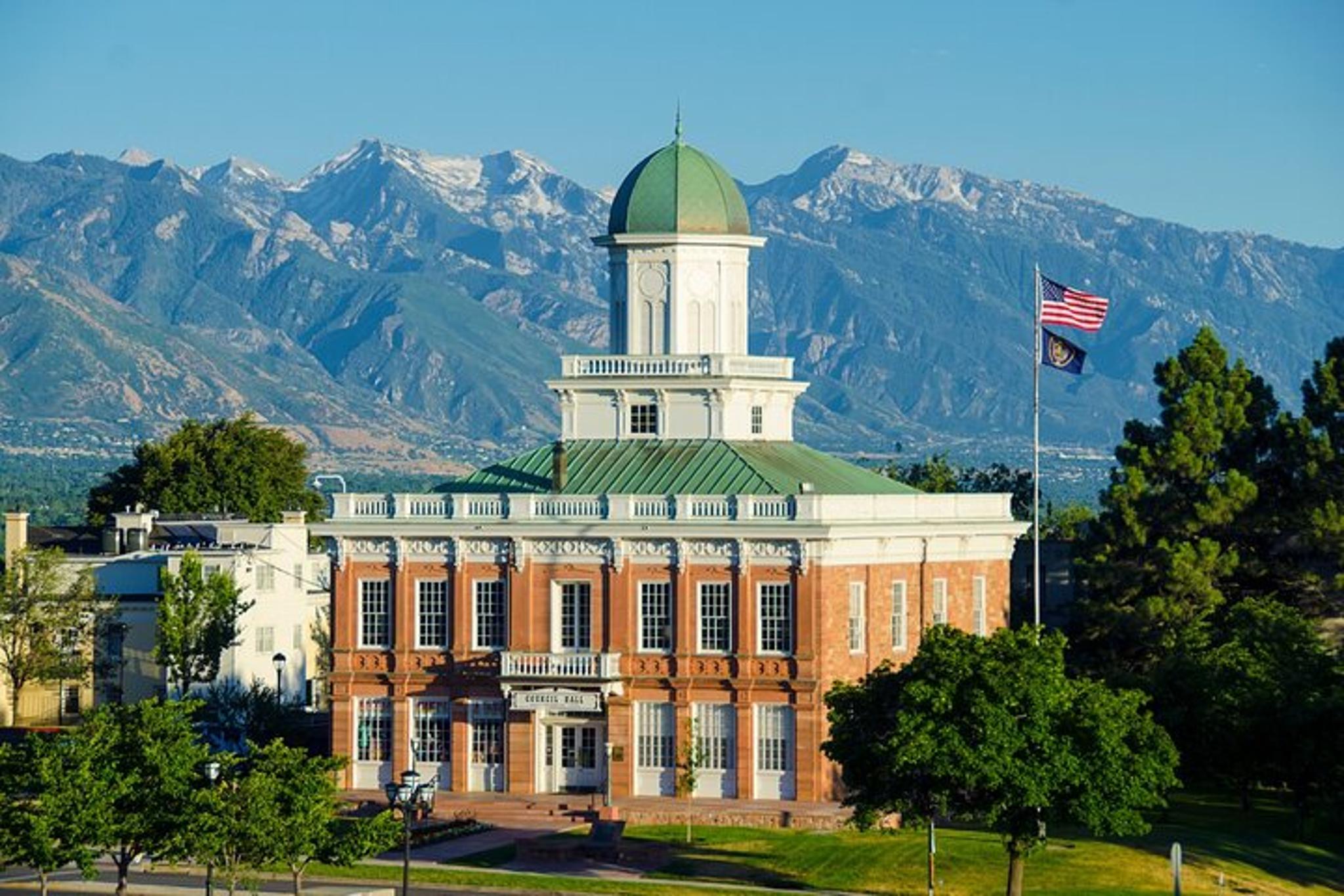 Salt Lake City Self-Guided Walking Audio Tour - Image 3
