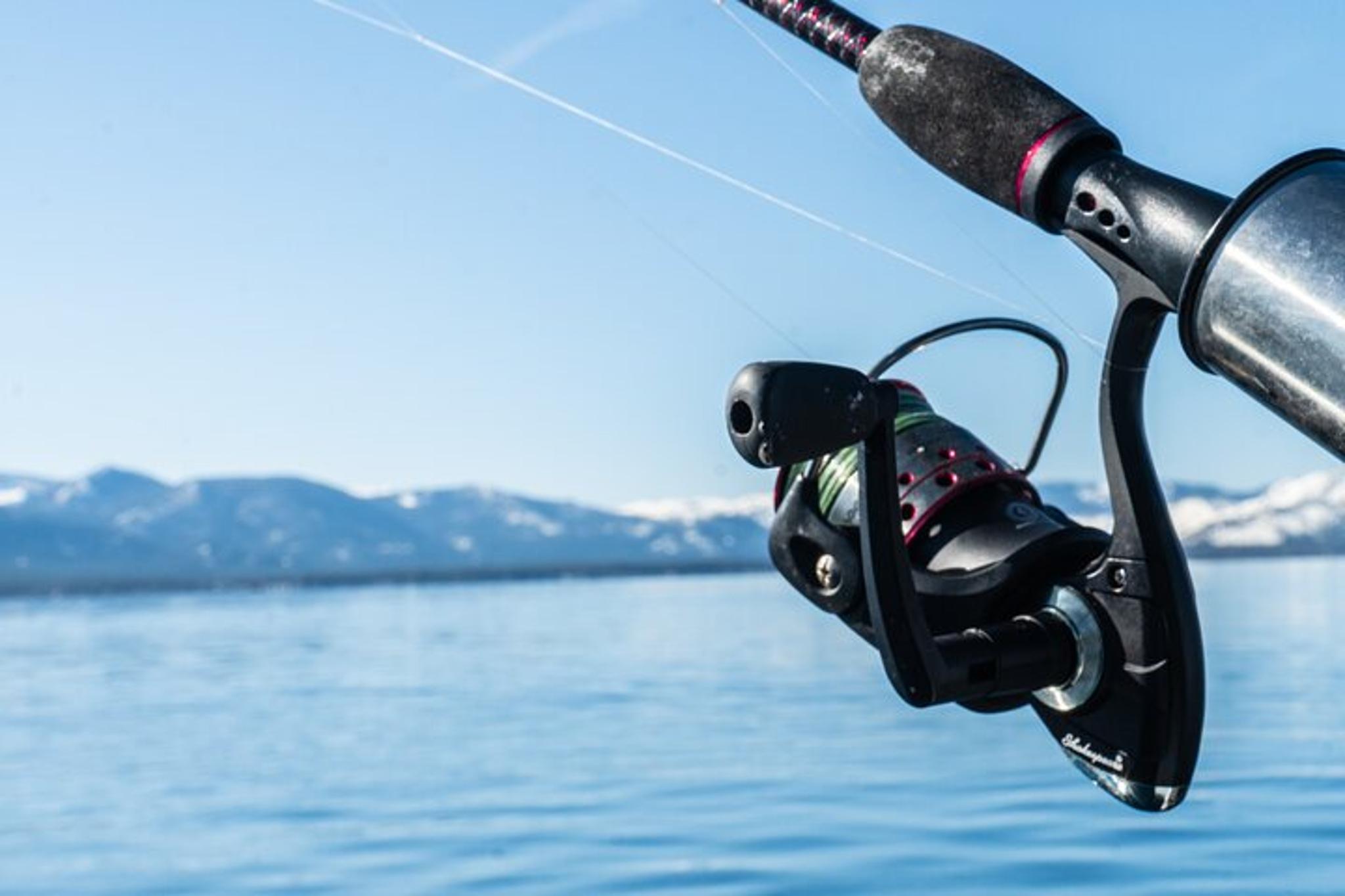 Lake Tahoe Fishing Charter on The Professor - Image 2