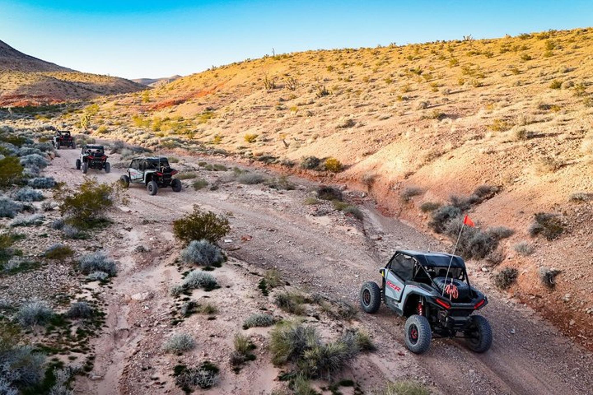 Las Vegas Mojave Desert Off-Road RZR Adventure