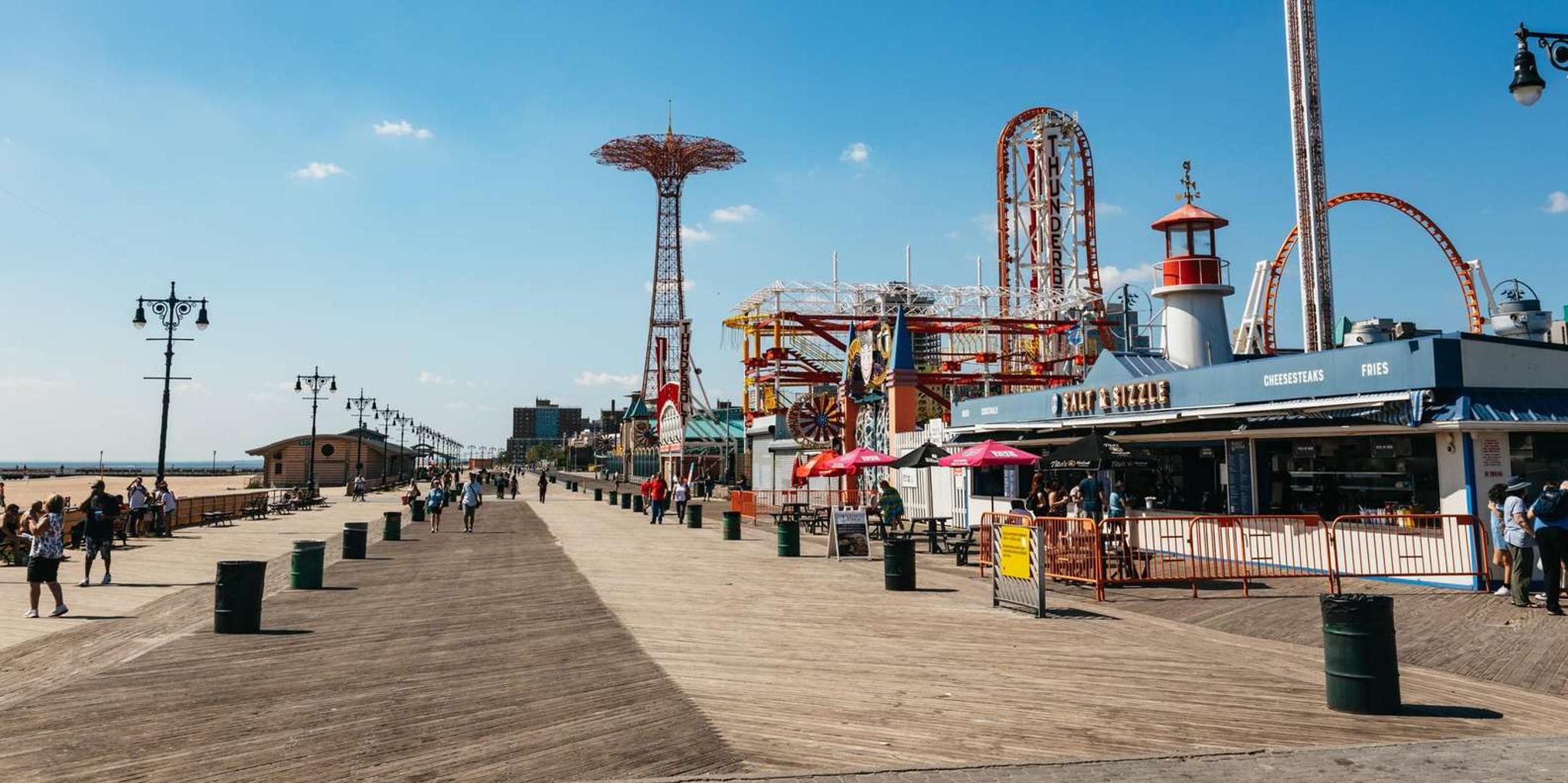 New York City Boroughs Tour with Coney Island - Image 4
