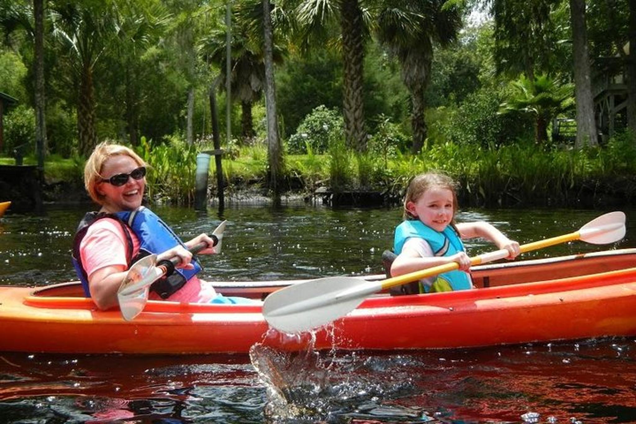 Amelia Island Kayak Rental on Lofton Creek - Image 2