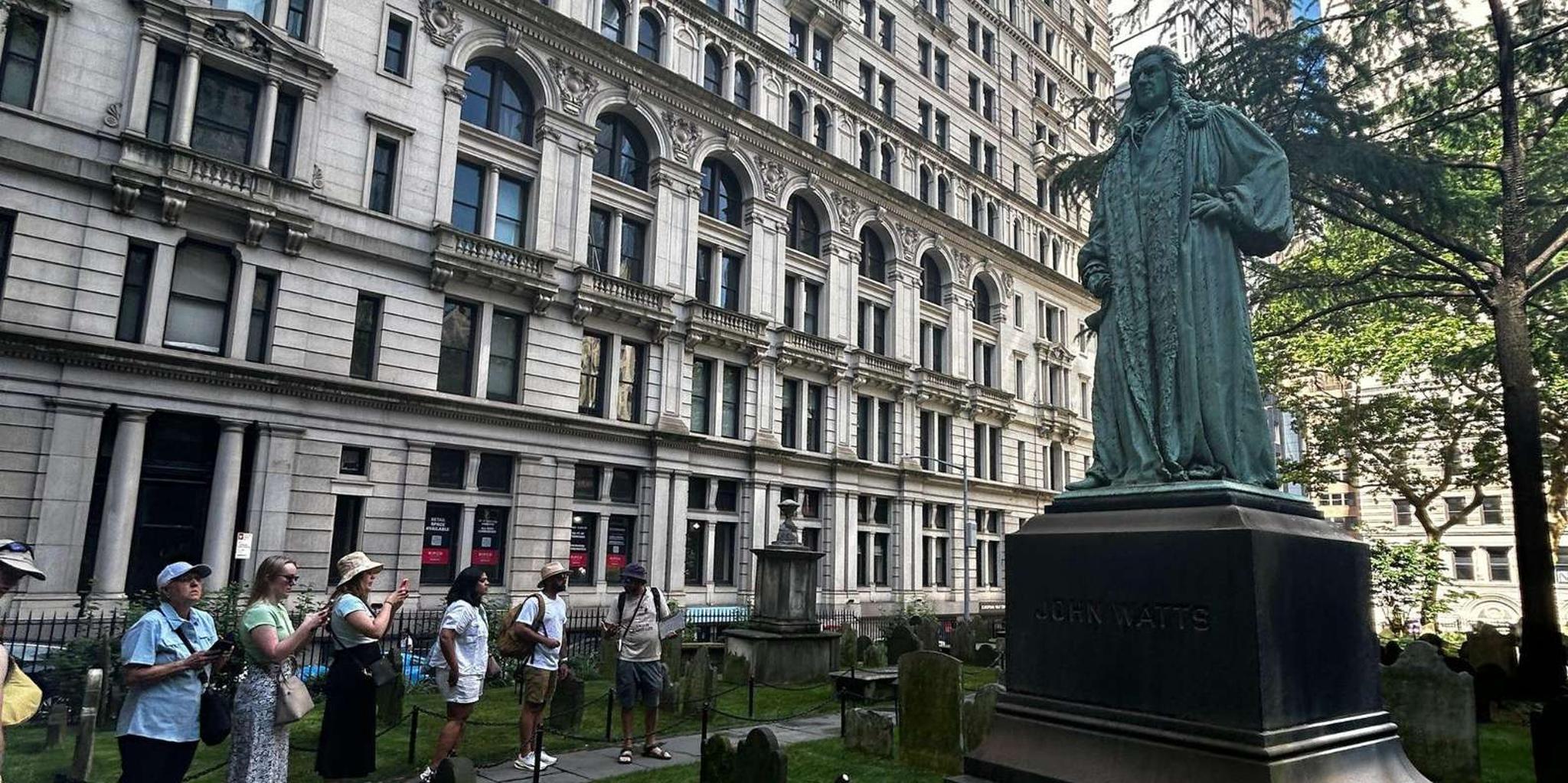 New York City Walking Tour: Charging Bull, Wall Street, and 9/11 Memorial - Image 6