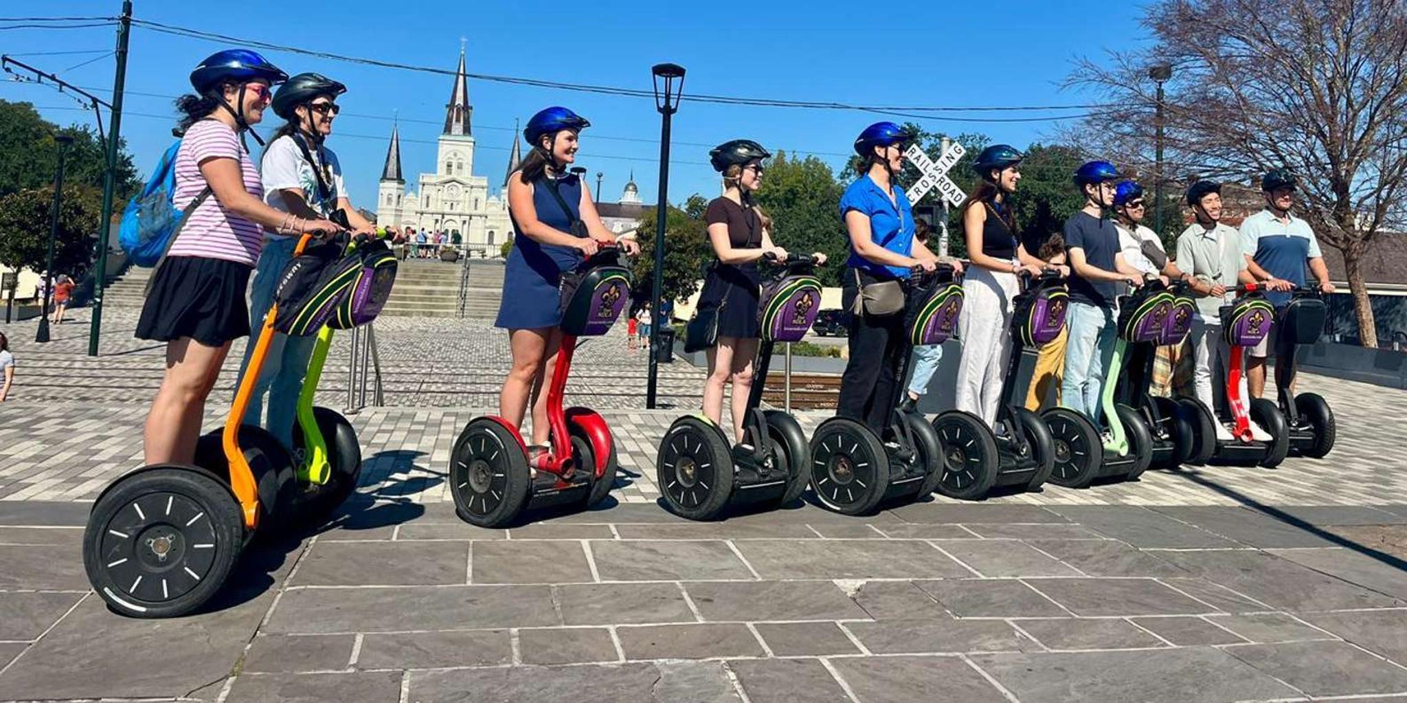 New Orleans French Quarter Segway Tour