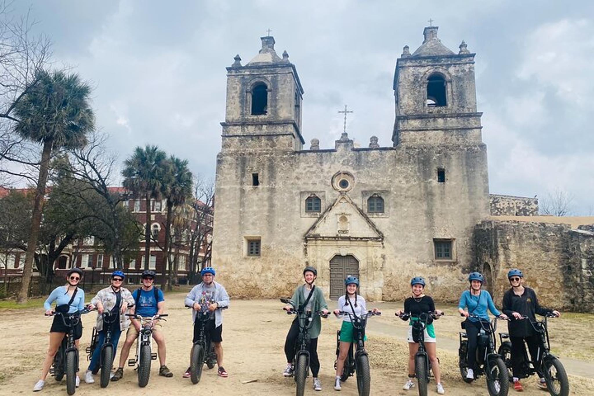 San Antonio Historical Missions Electric Bike Tour
