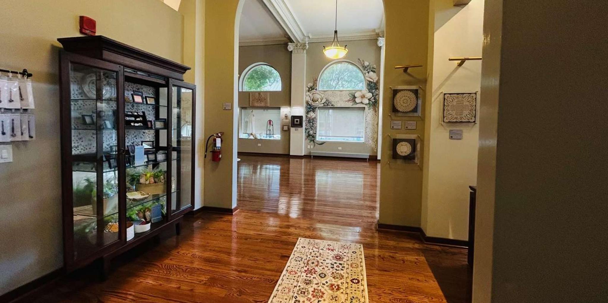 Raleigh Lace Museum Tour