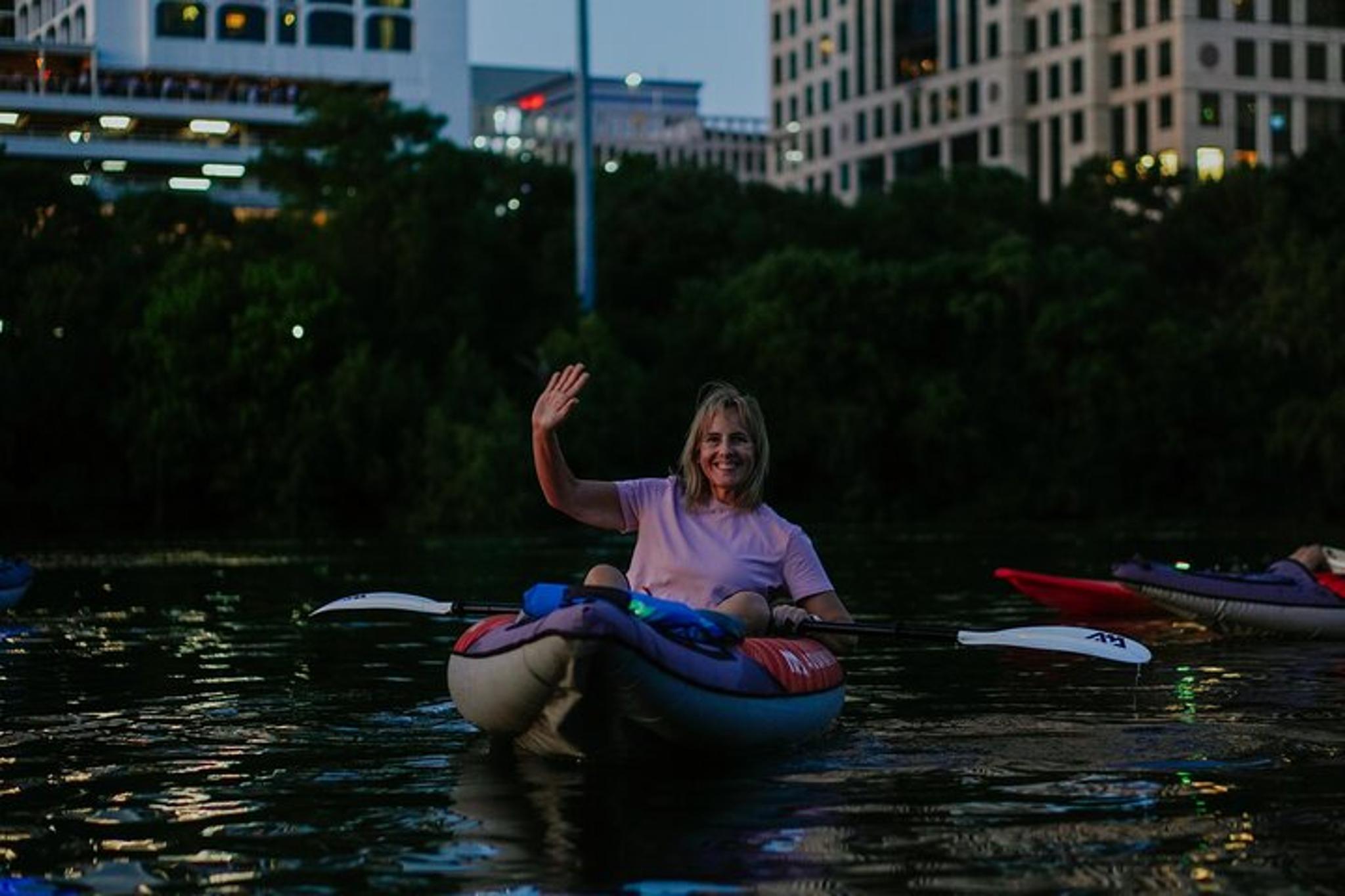 Austin Kayak or Paddle Board Sunset Bat Tour - Image 3