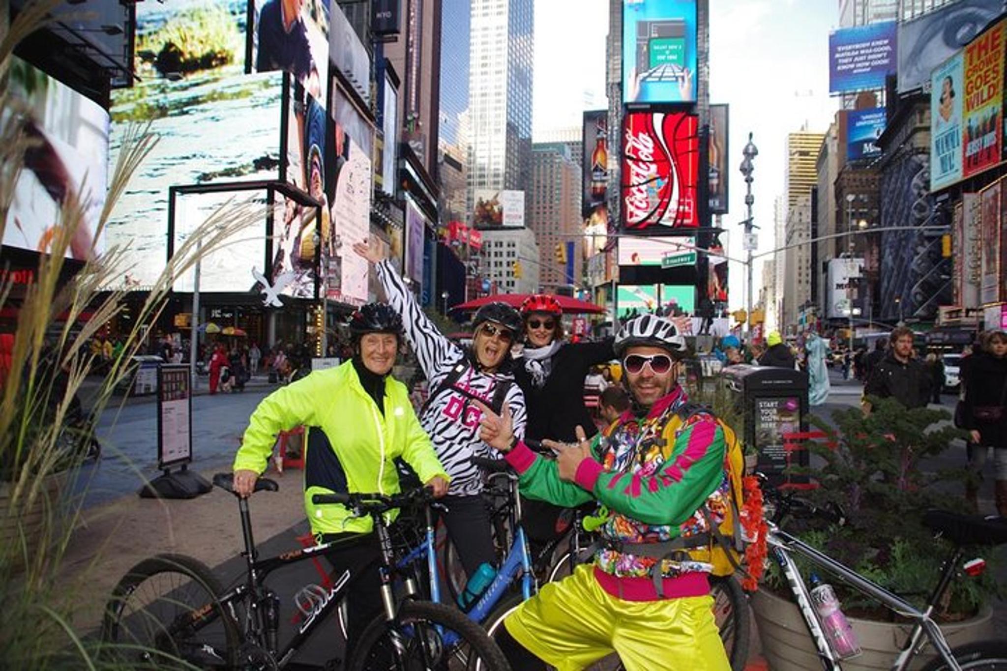 New York City Walking or Biking Tour
