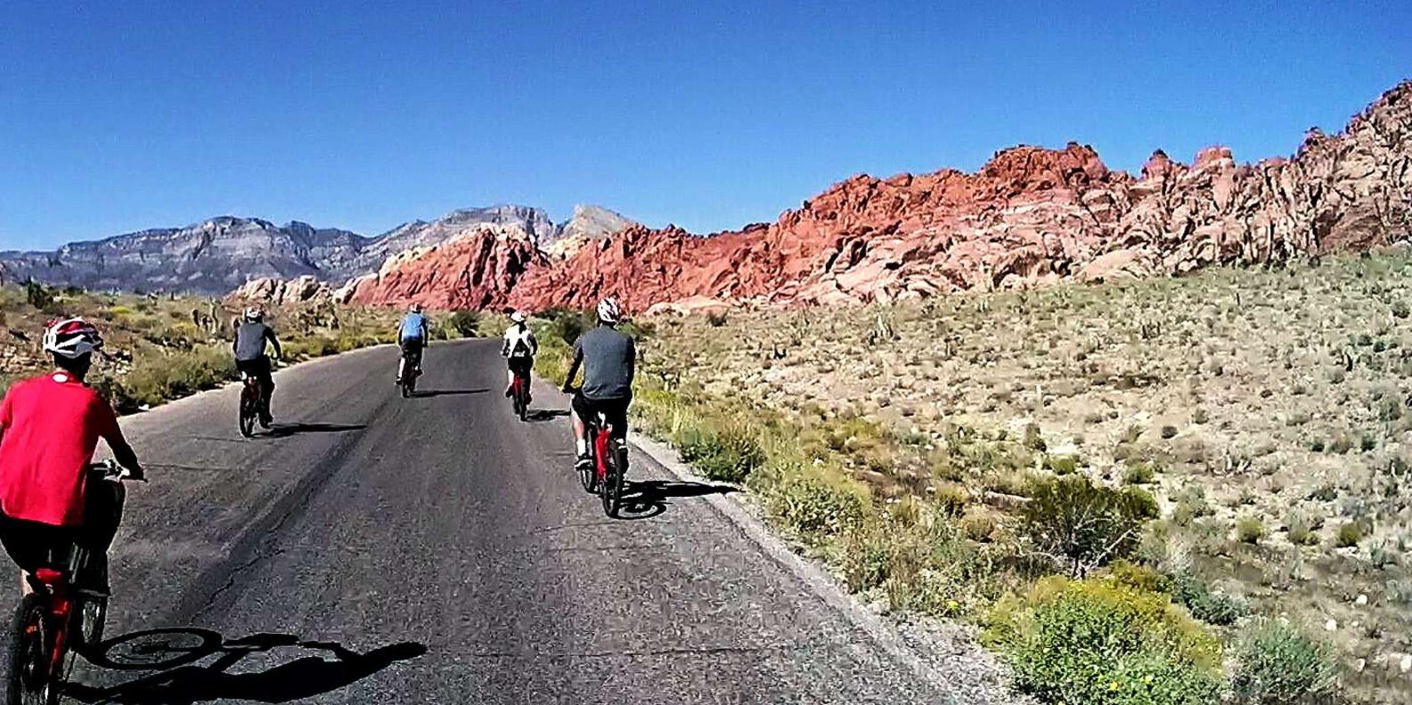 Las Vegas Red Rock Canyon Electric Bike Tour - Image 1