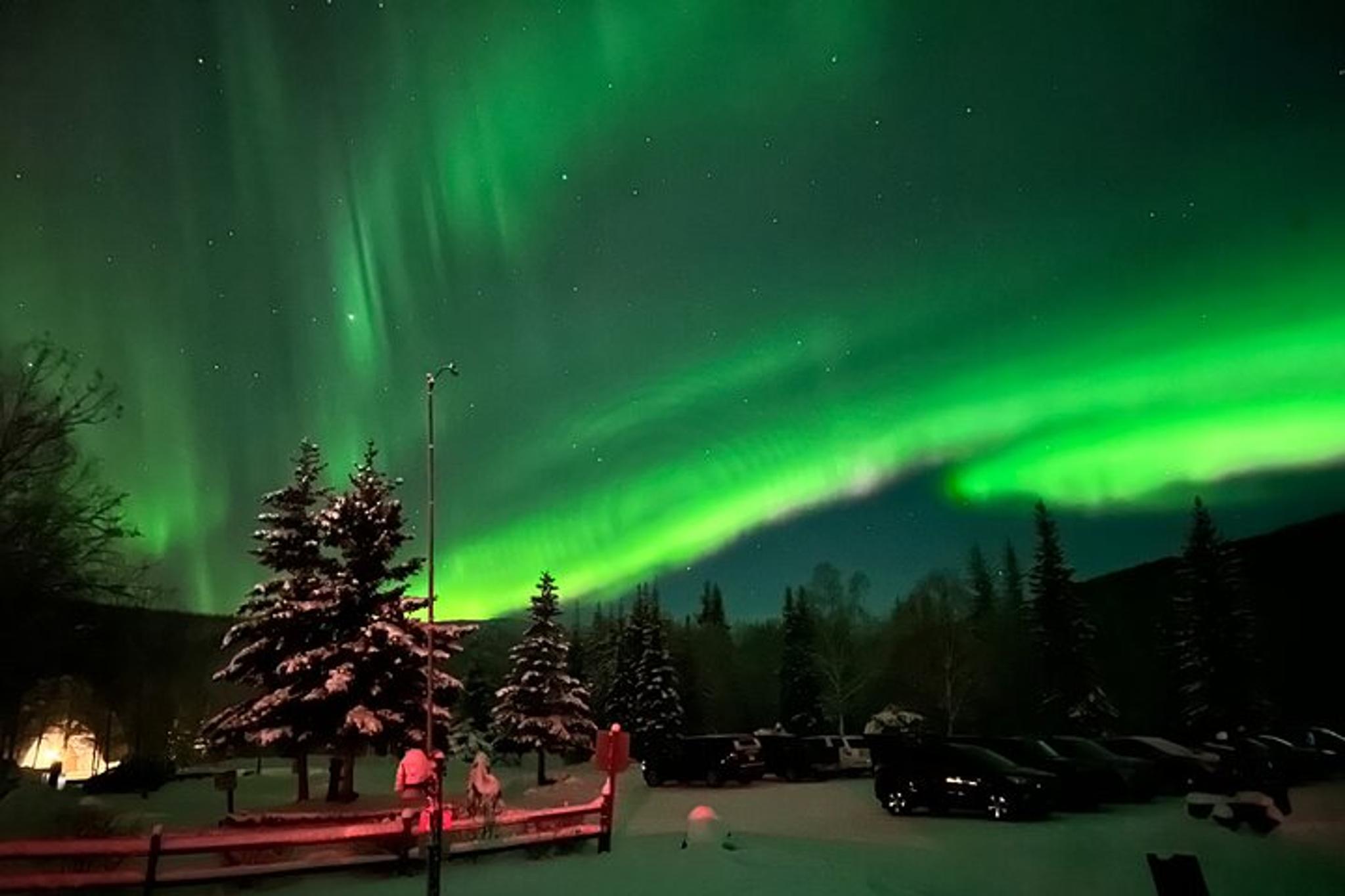 Chena Hot Springs Tour