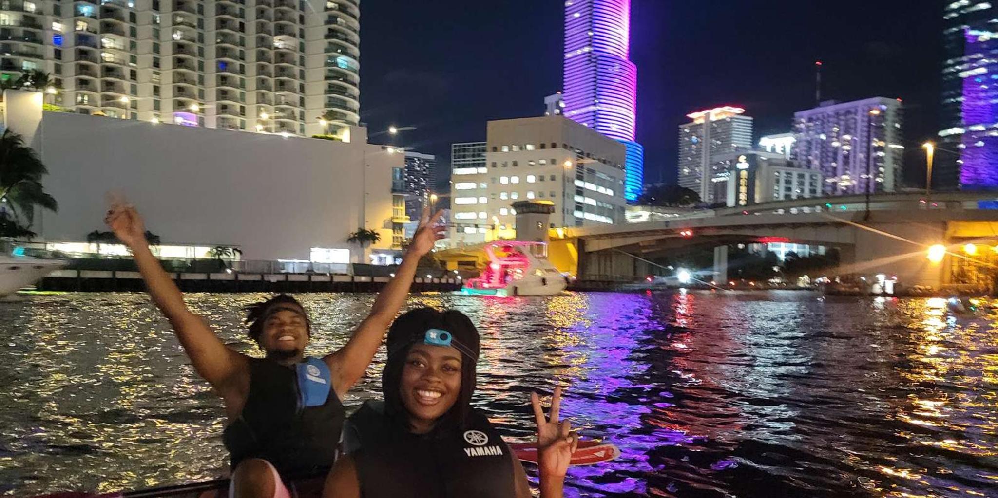 Miami LED-Lit Kayak Night Tour - Image 3
