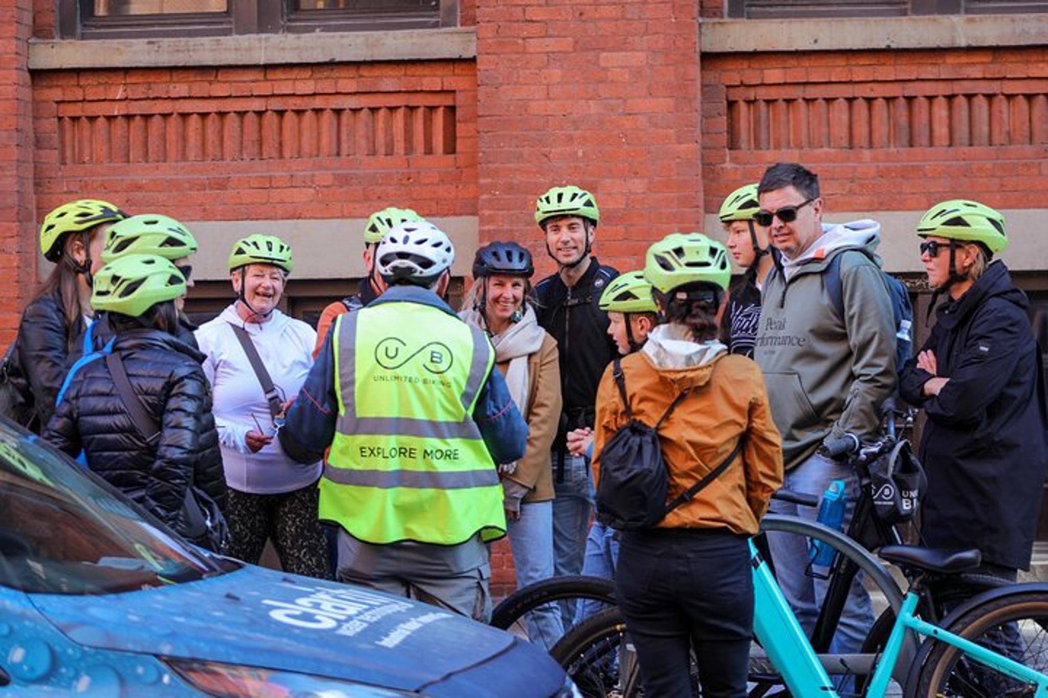 New York City Bike Tour of Lower Manhattan and Brooklyn Bridge - Image 3