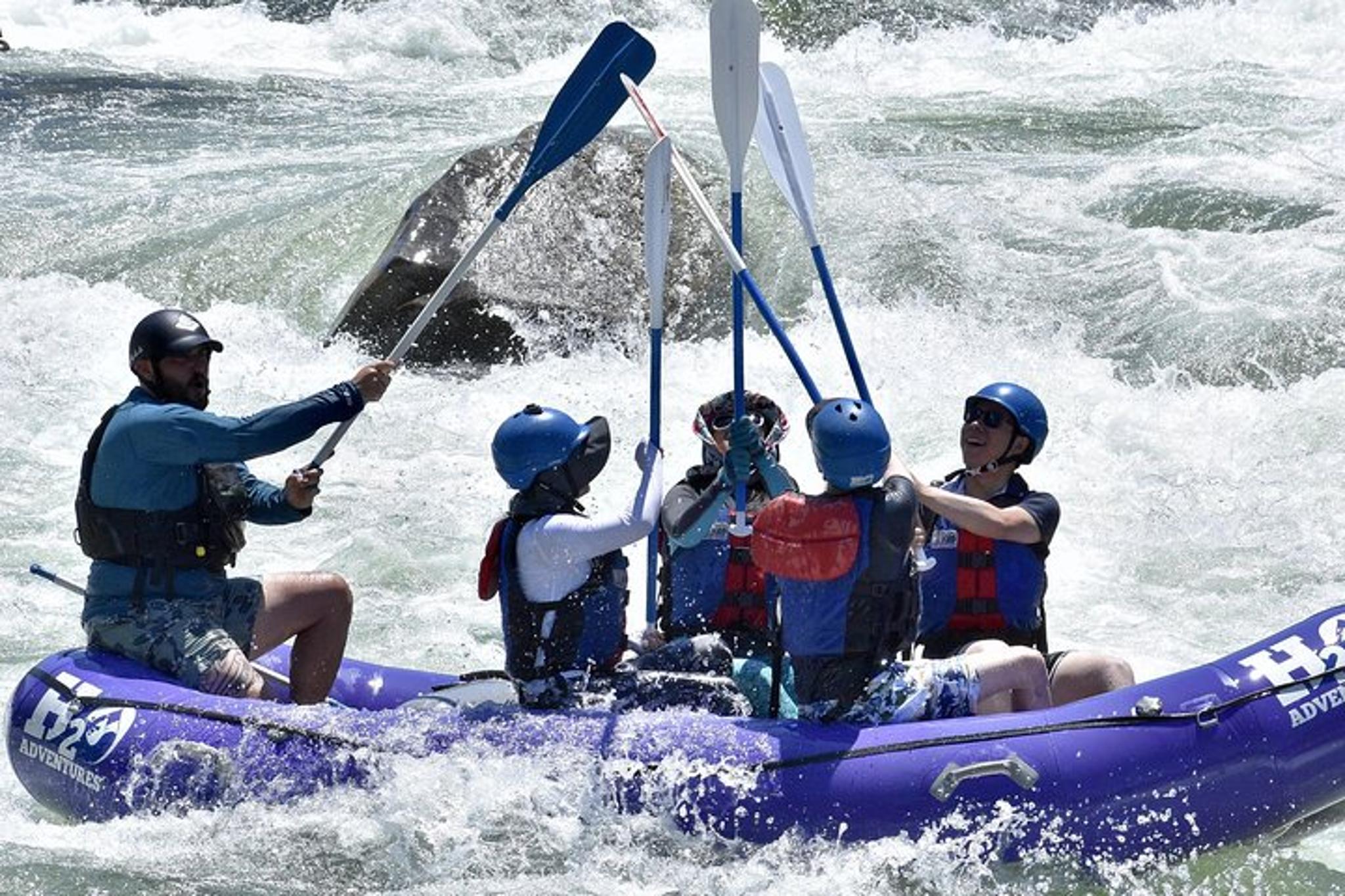 Lotus Whitewater Rafting Trip - Image 5
