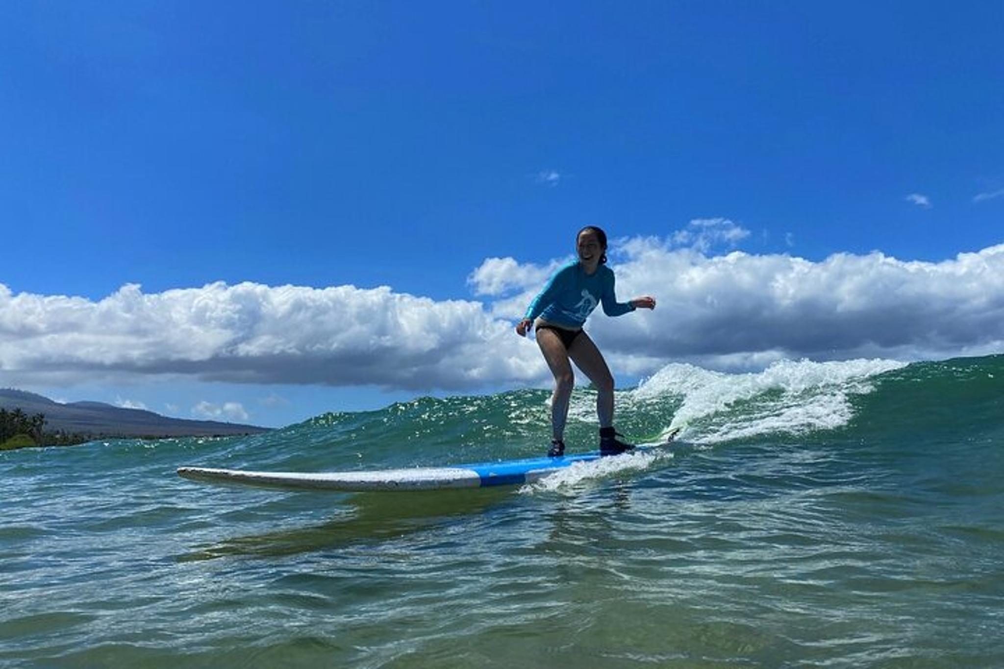 Kihei Surf Lesson at Kalama Beach 2 hr - Image 6