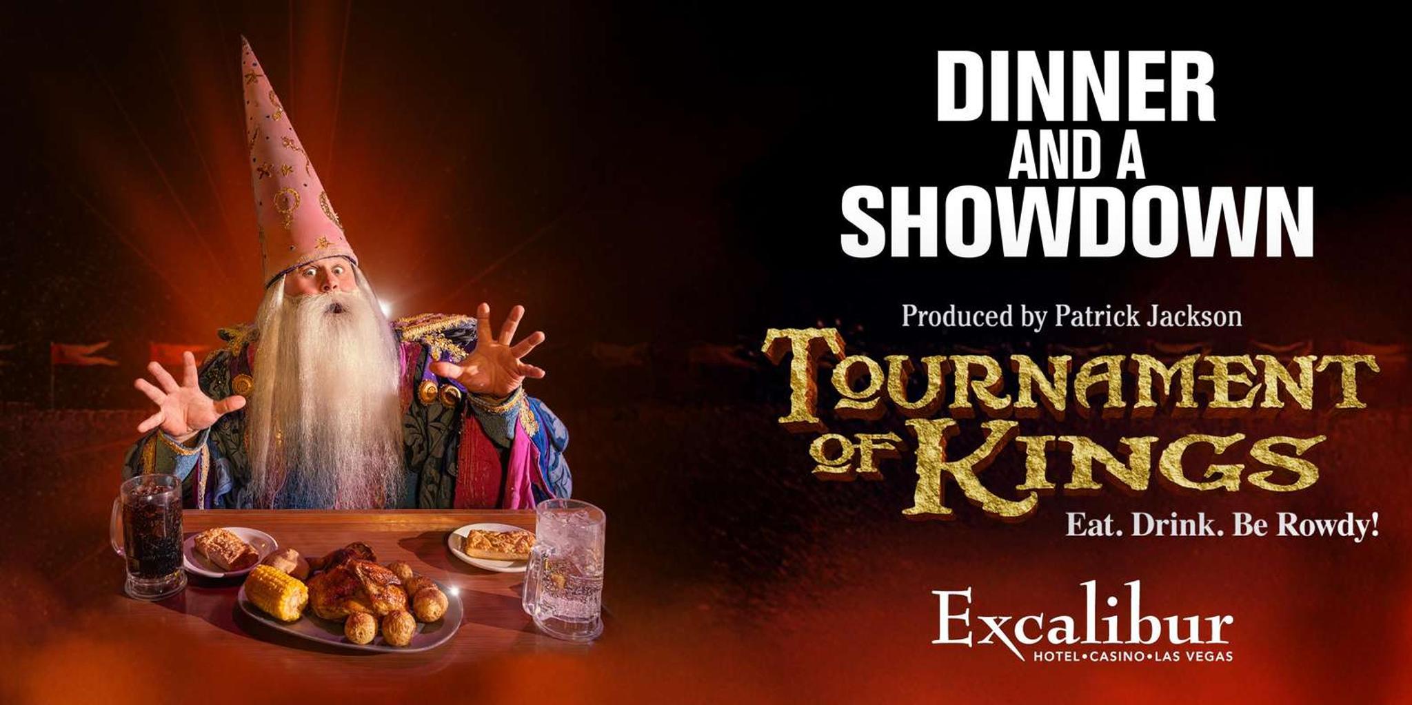 Las Vegas Tournament of Kings Show