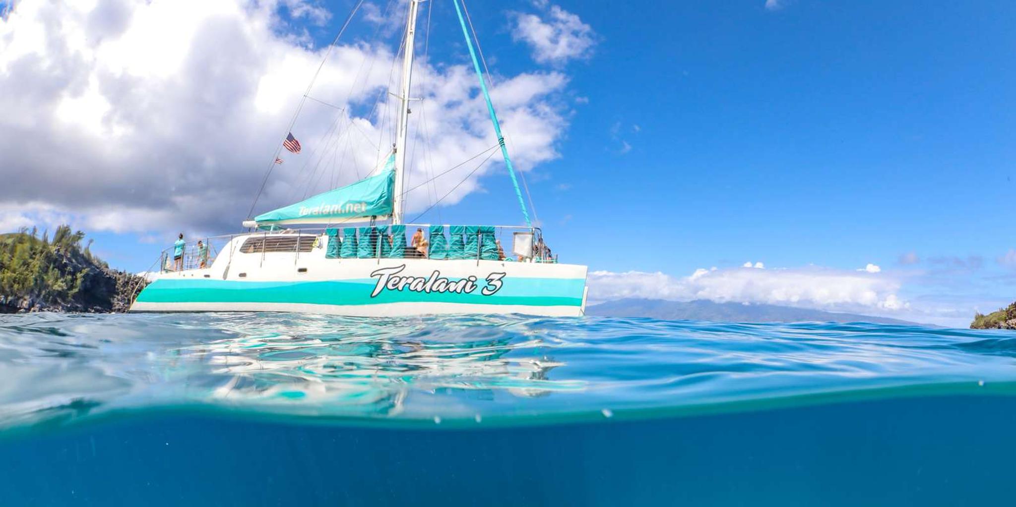 Maui Kaanapali Beach Snorkel Tour with BBQ Lunch