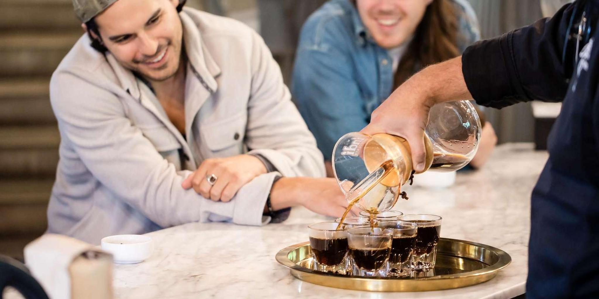 Seattle Coffee Crawl and Morning Market Tour 2 hr