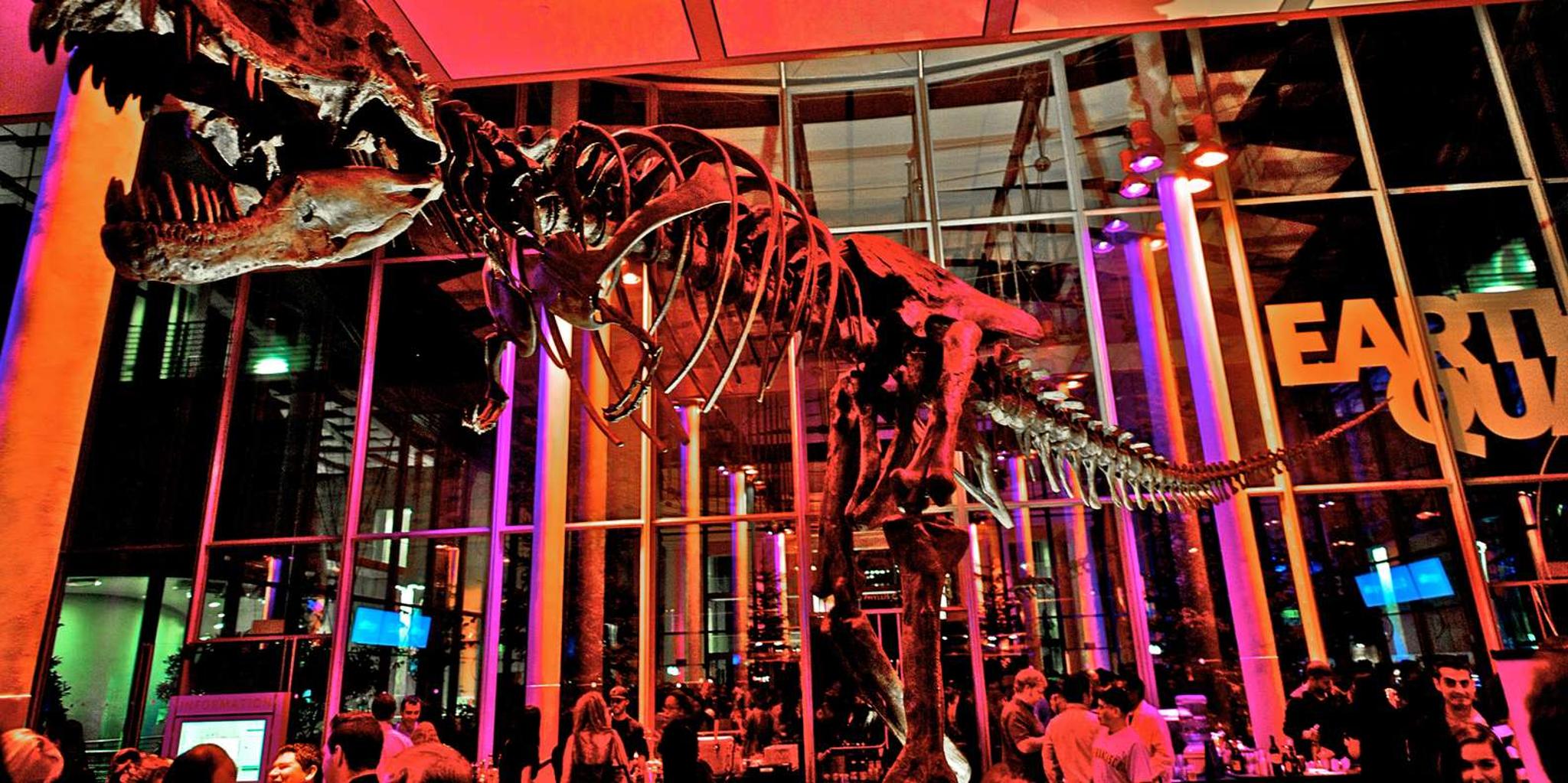 San Francisco NightLife at California Academy of Sciences