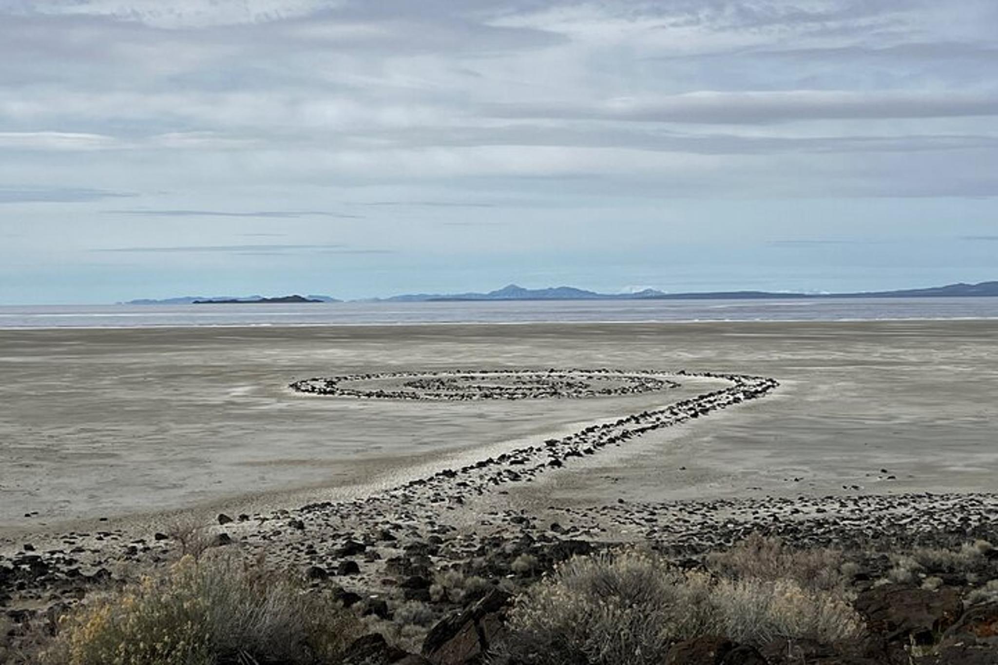 Salt Lake City Spiral Jetty and Pink Lake Tour - Image 2