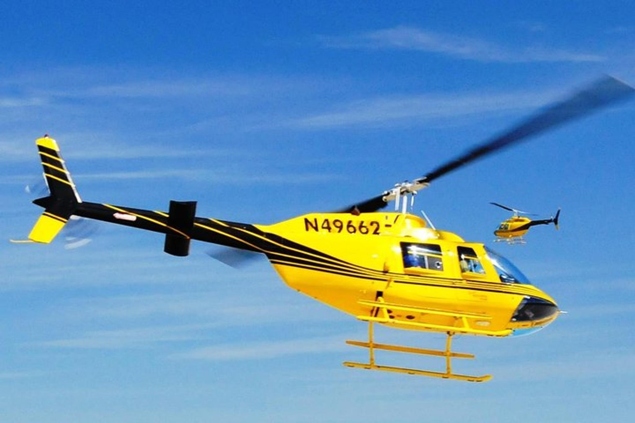 Douglas Lake Helicopter Tour