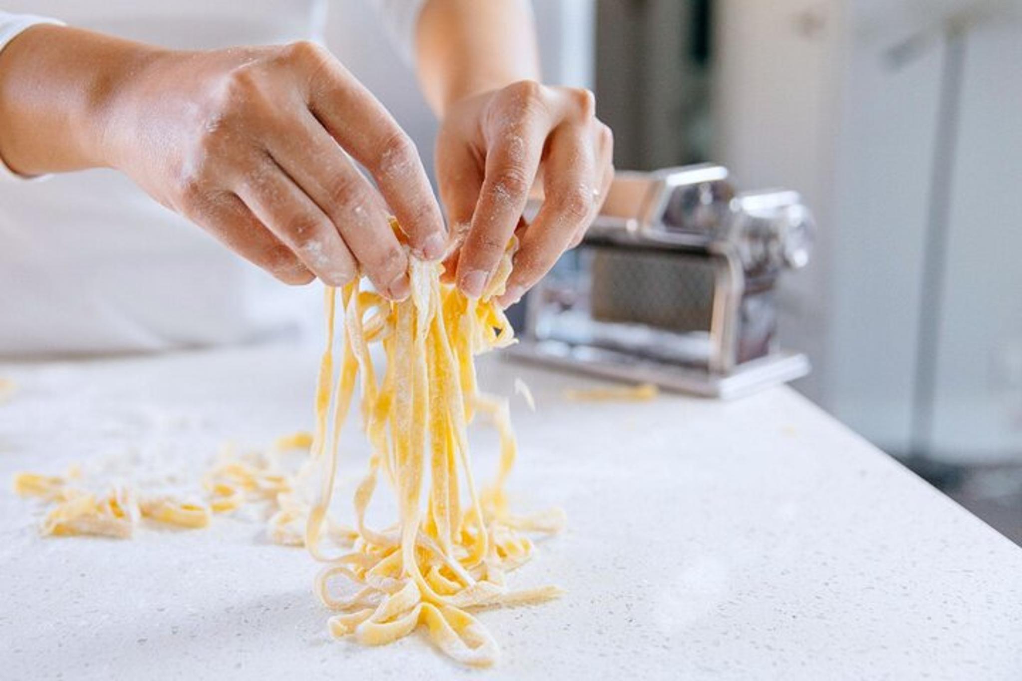 Raleigh Pasta Making at a Craft Beer Bar - Image 2