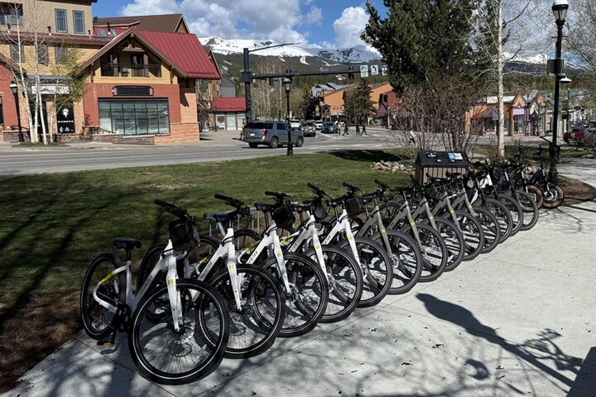 Breckenridge E-Bike Tour to Frisco