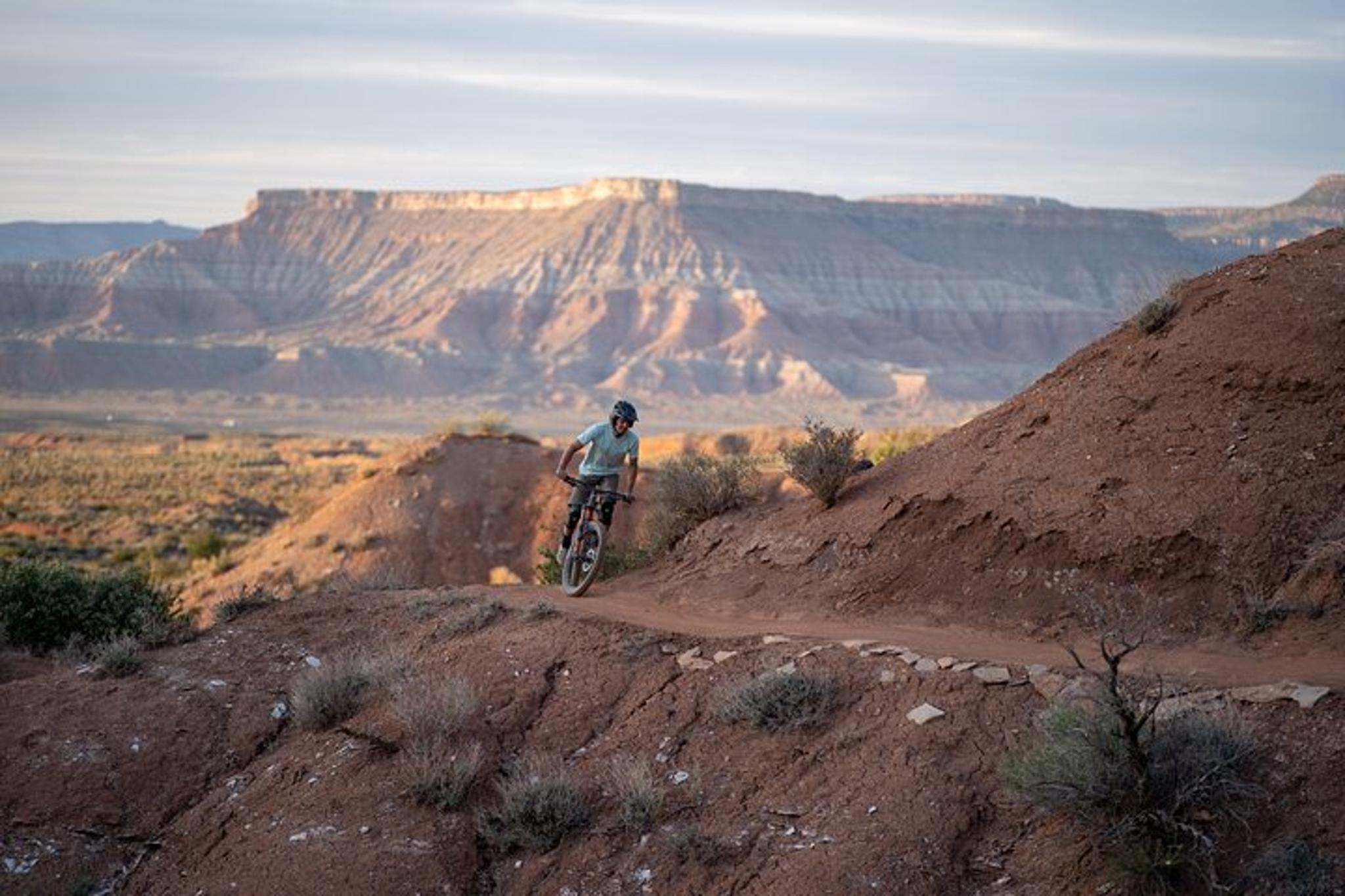 Zion Mountain Bike Tour - Image 5