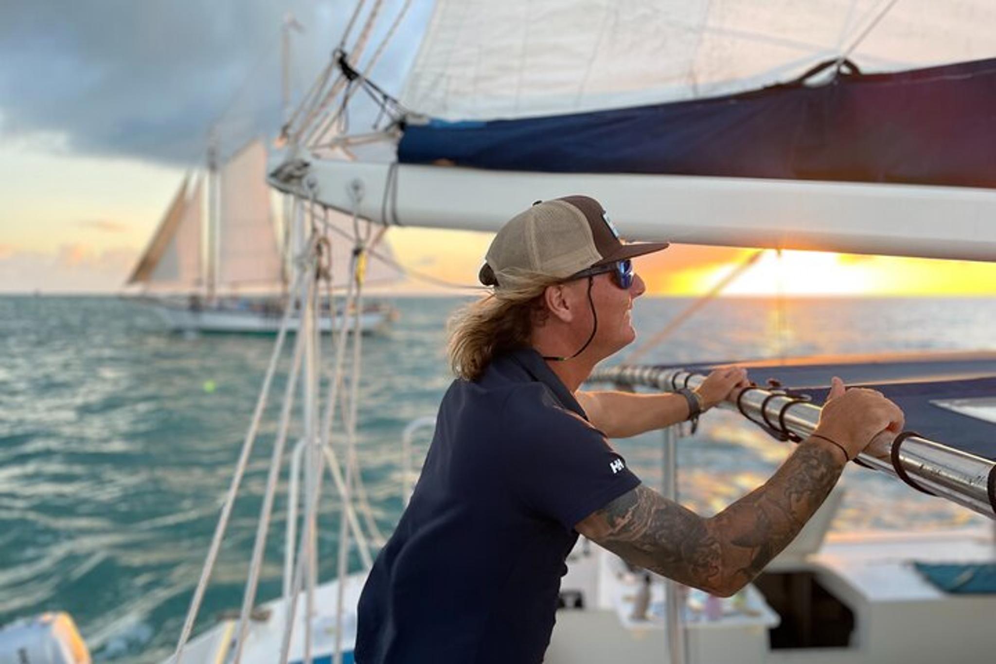Key West Dolphin Watch and Sunset Sail - Image 5