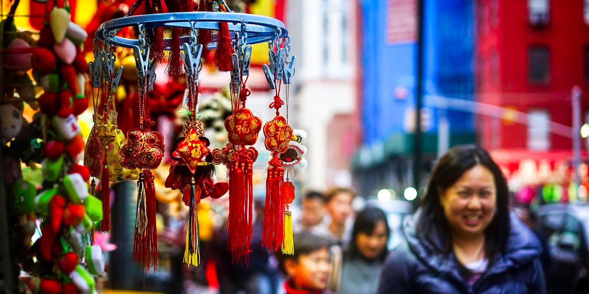 New York City Chinatown Walking Tour
